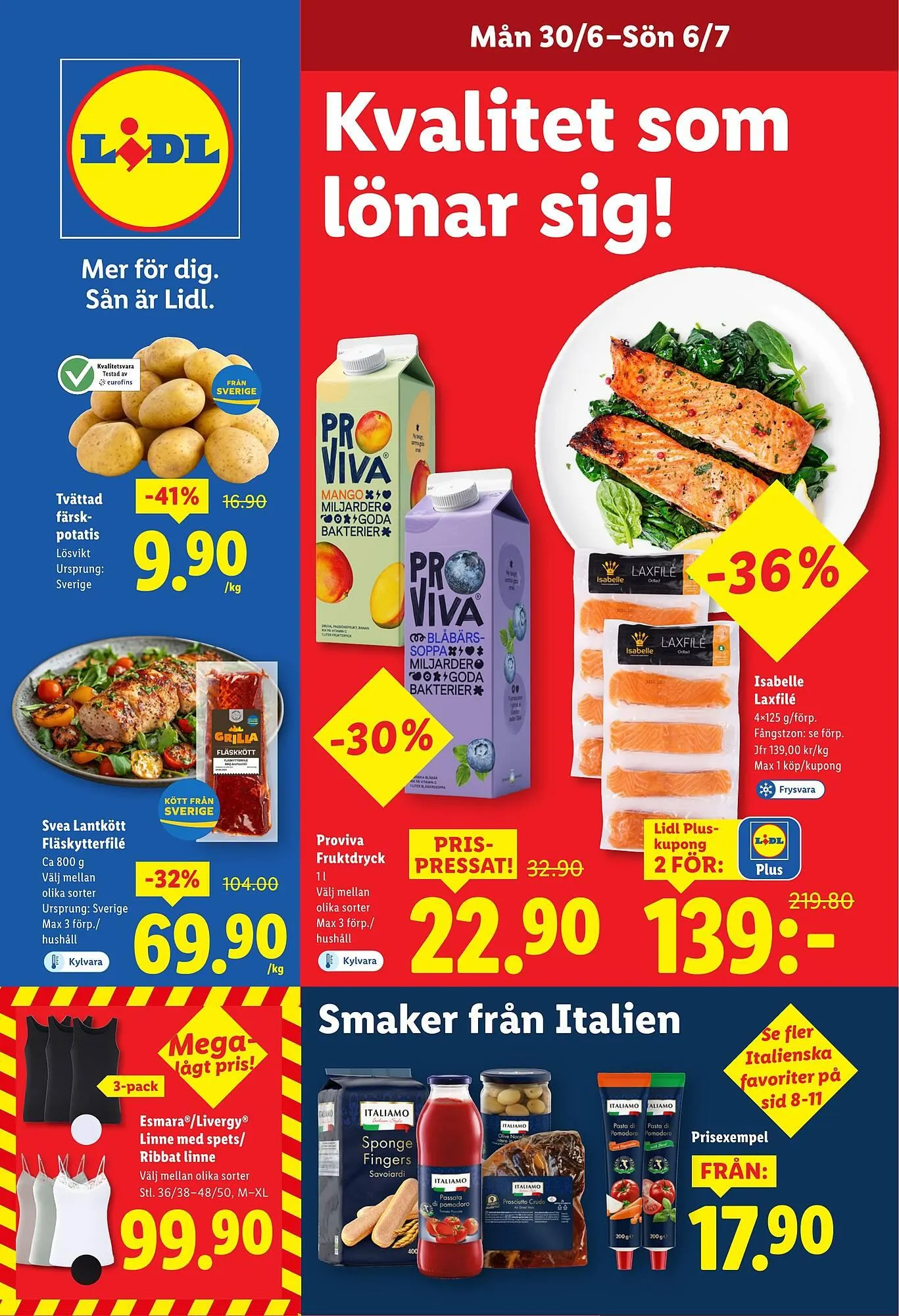 Lidl reklamblad - 1
