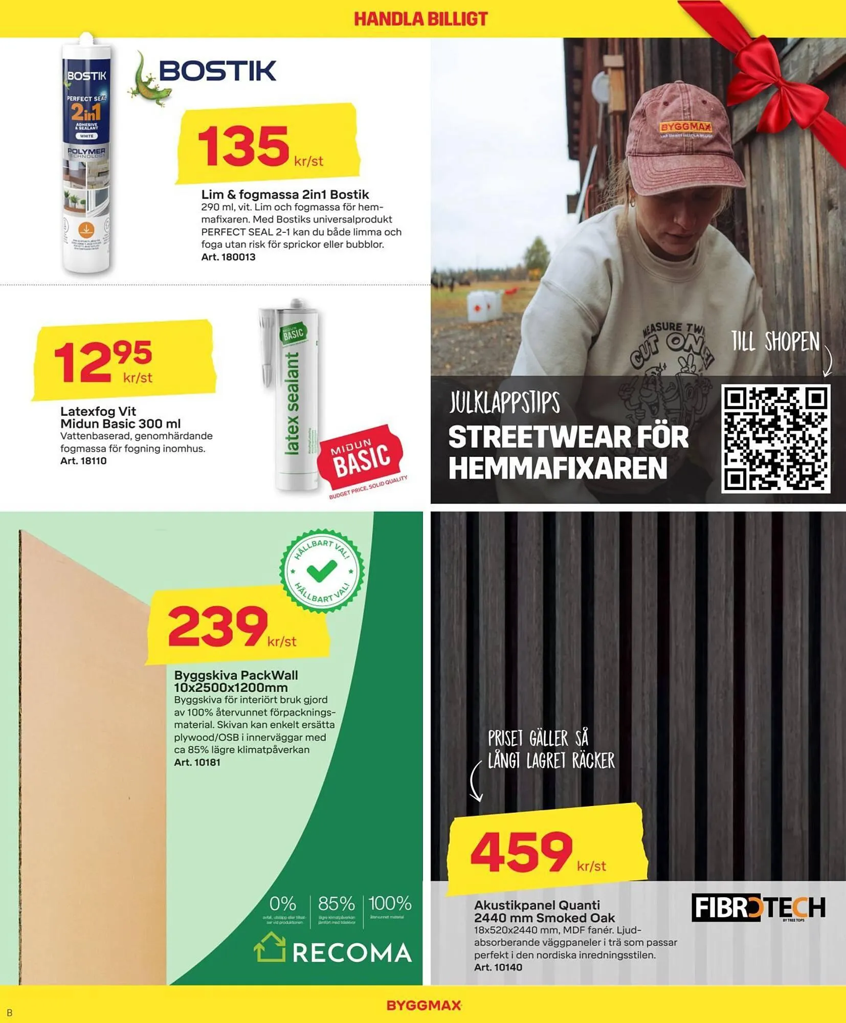 Byggmax reklamblad från 28 november till 25 december 2025 - Reklamblad sidor 11
