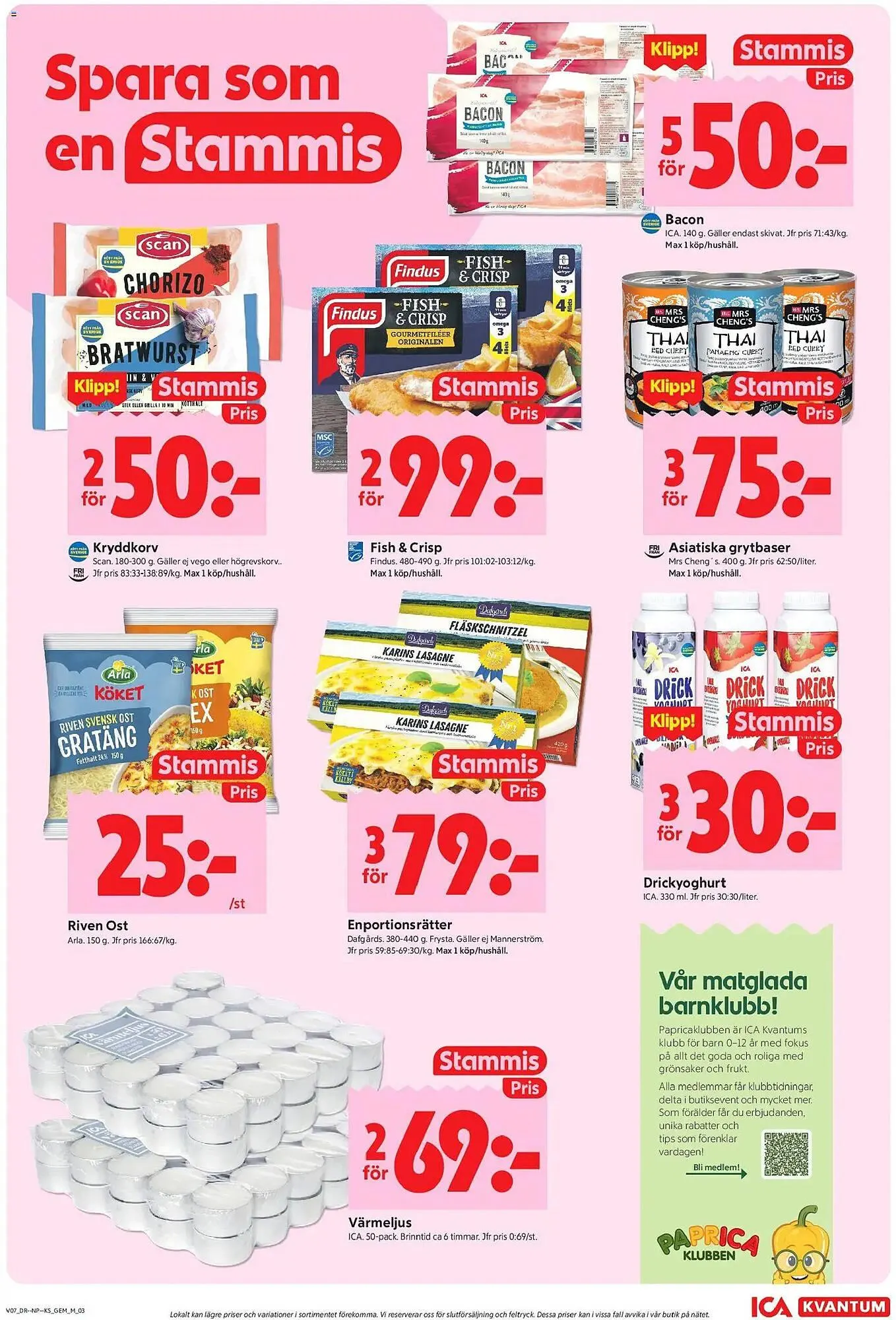 ICA Kvantum reklamblad från 9 februari till 15 februari 2026 - Reklamblad sidor 3