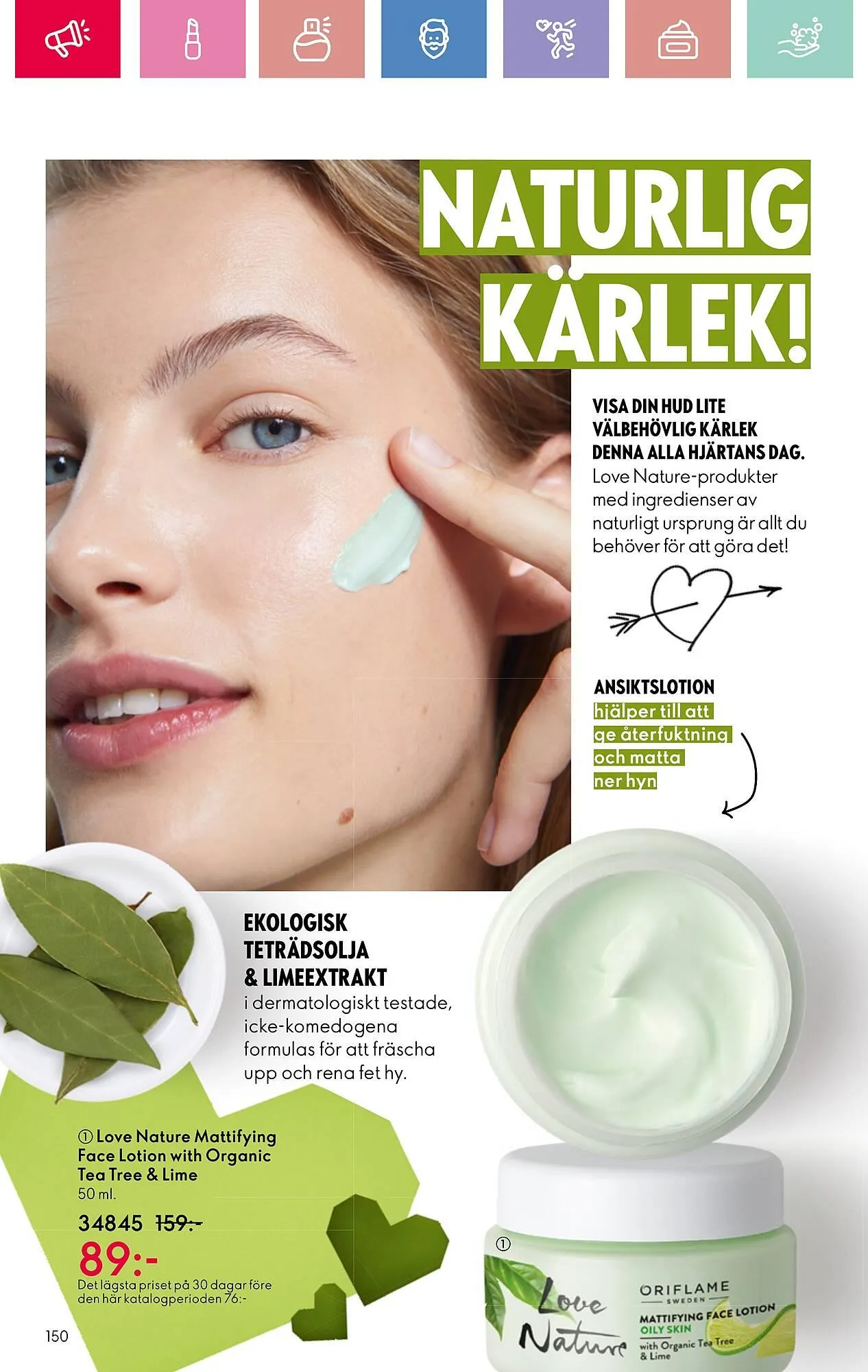 Oriflame reklamblad från 26 januari till 15 februari 2025 - Reklamblad sidor 150