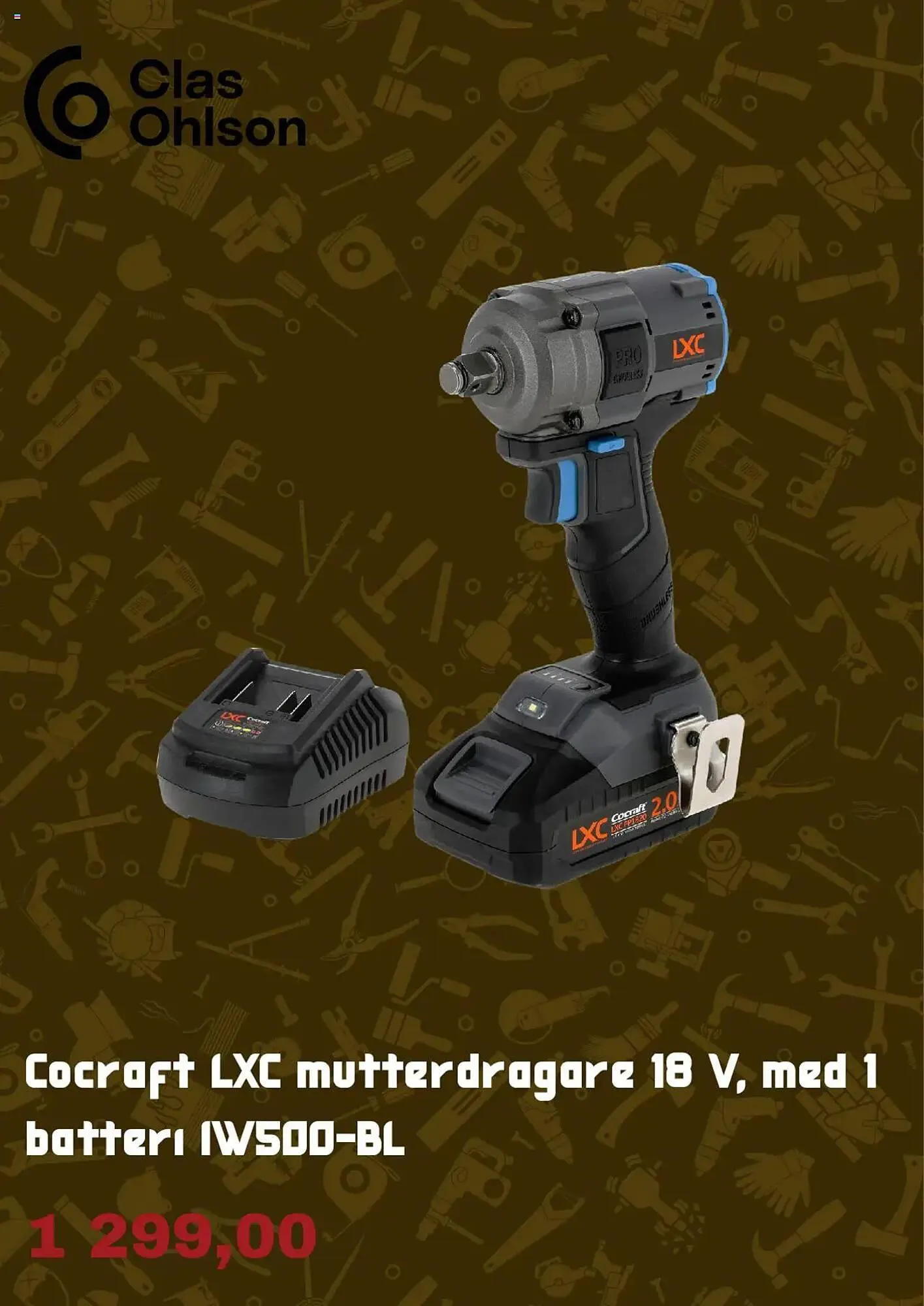Clas Ohlson reklamblad från 1 april till 30 april 2025 - Reklamblad sidor 6