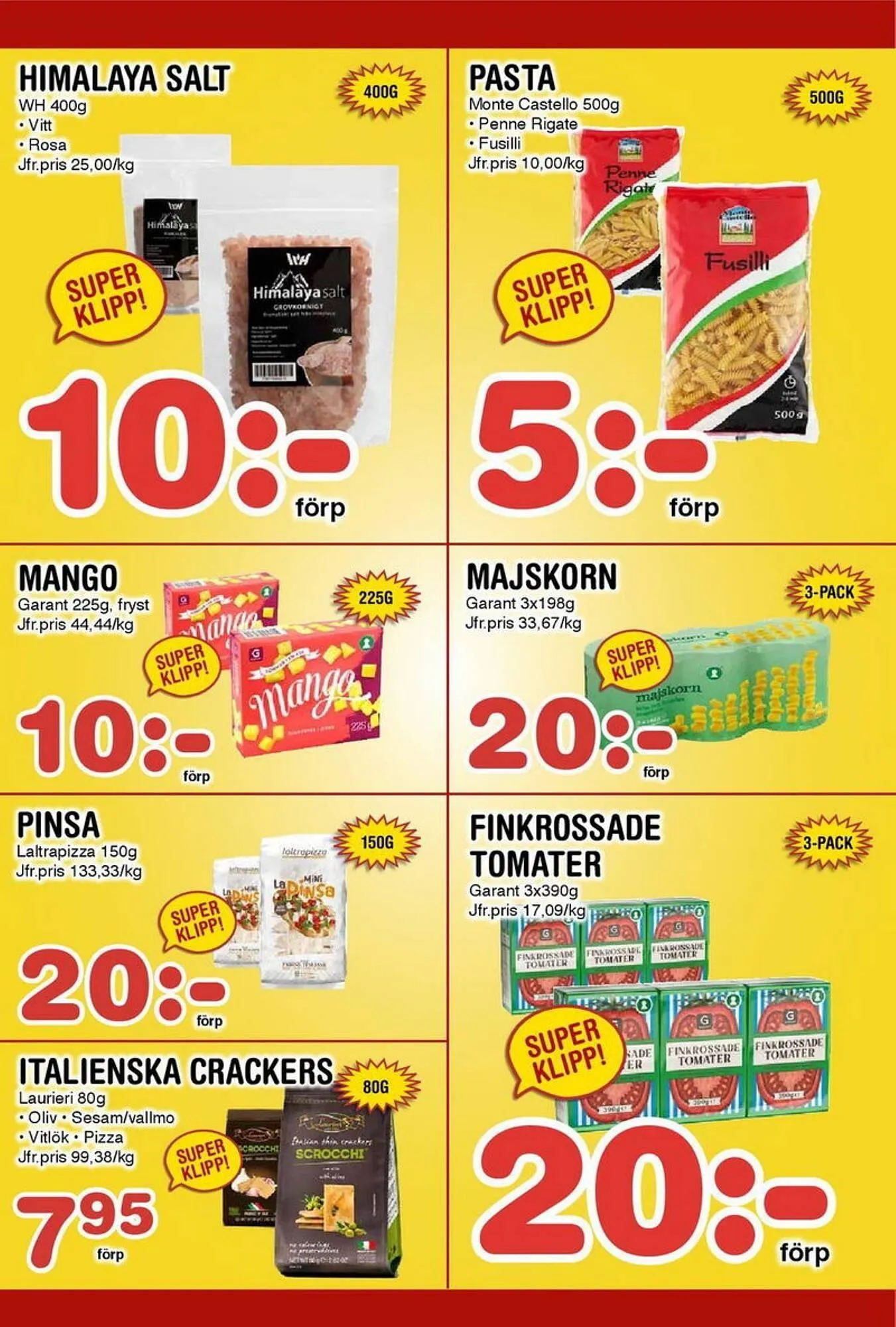 Nya Pulsen reklamblad från 14 juli till 20 juli 2025 - Reklamblad sidor 13