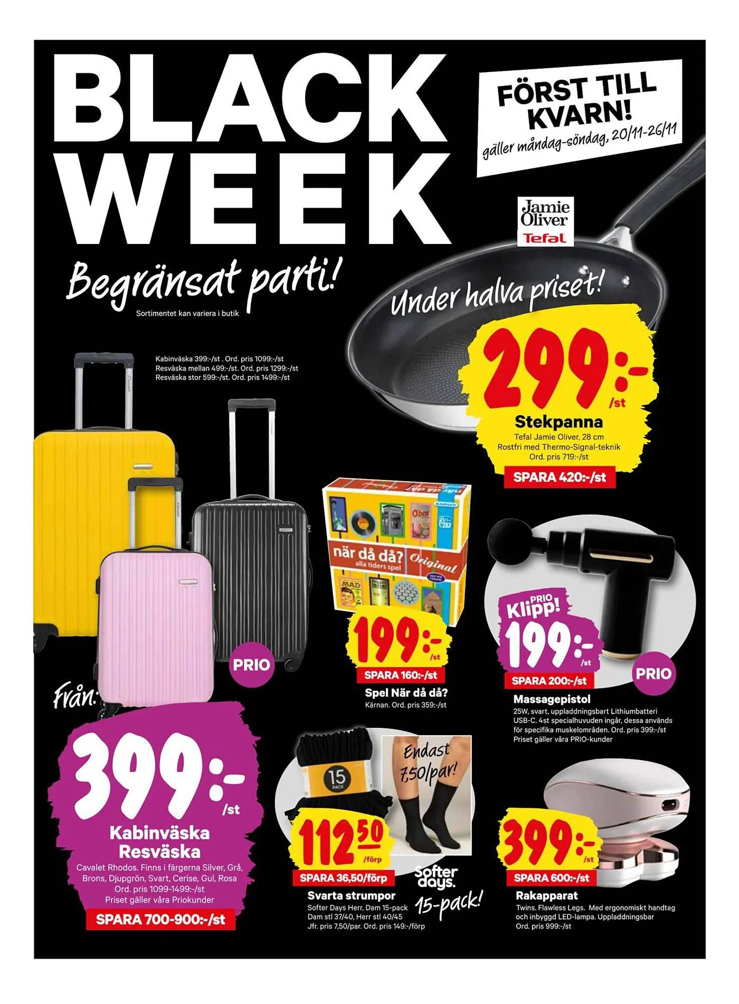 minmatbutik reklamblad från 20 november till 26 november 2023 - Reklamblad sidor 10
