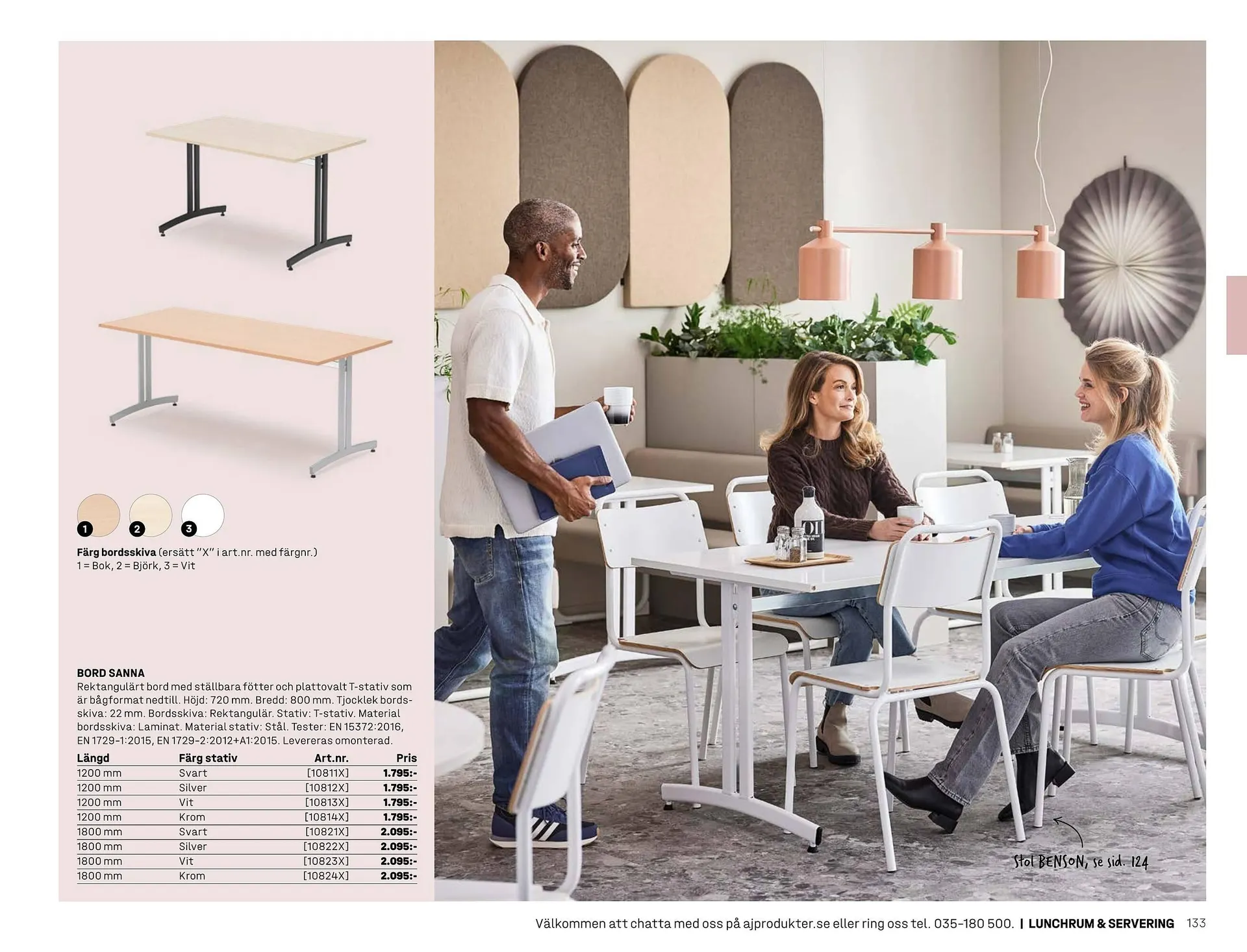 AJ Produkter reklamblad från 1 januari till 31 december 2025 - Reklamblad sidor 133