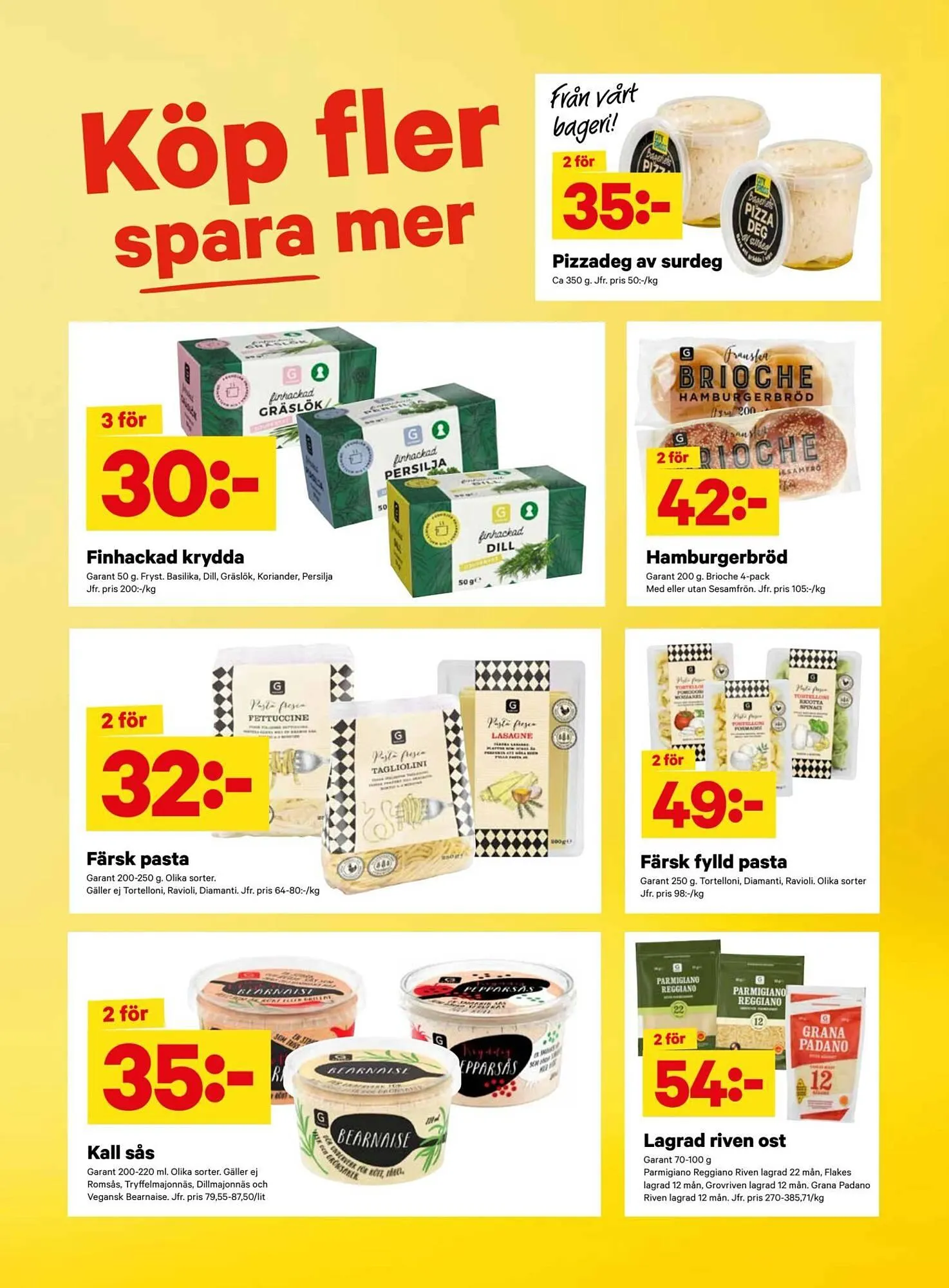 City Gross reklamblad från 4 augusti till 12 augusti 2025 - Reklamblad sidor 11