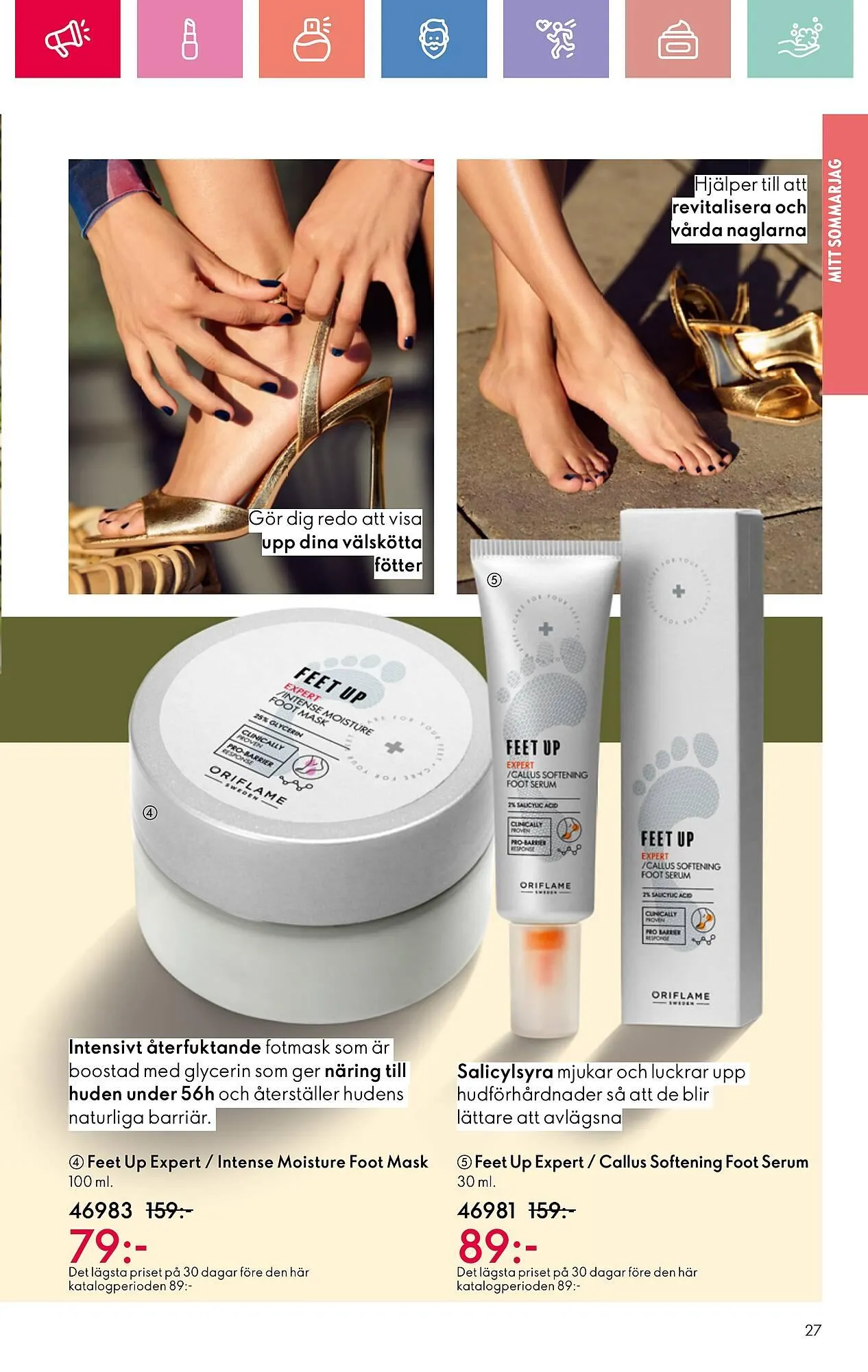 Oriflame reklamblad från 13 juli till 2 augusti 2025 - Reklamblad sidor 27