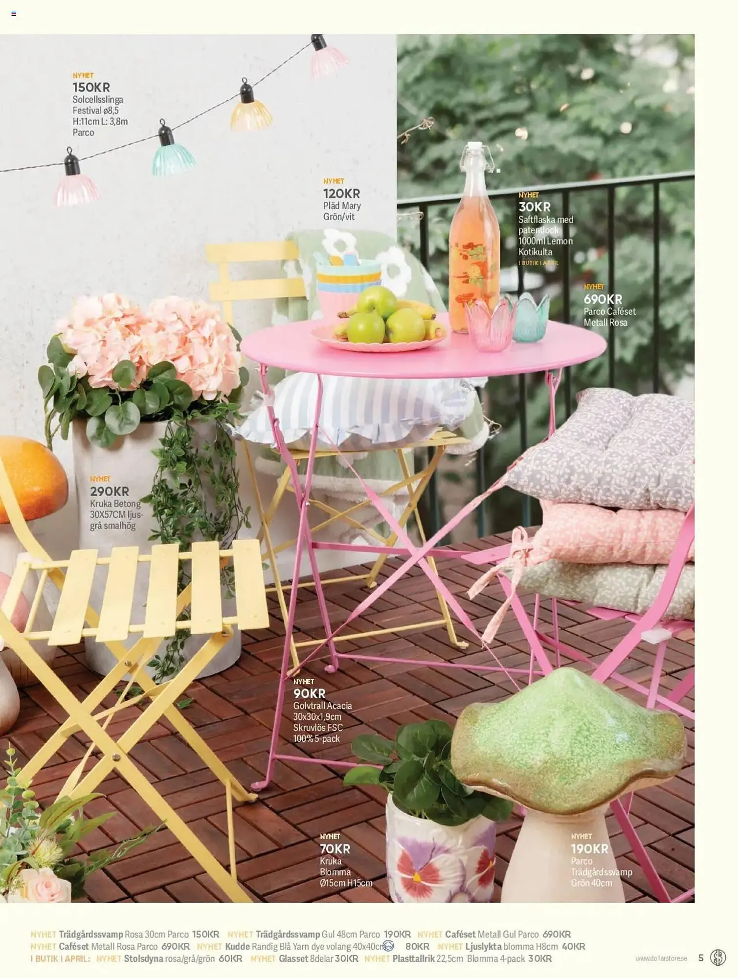 Clas Ohlson reklamblad från 3 mars till 31 mars 2025 - Reklamblad sidor 5