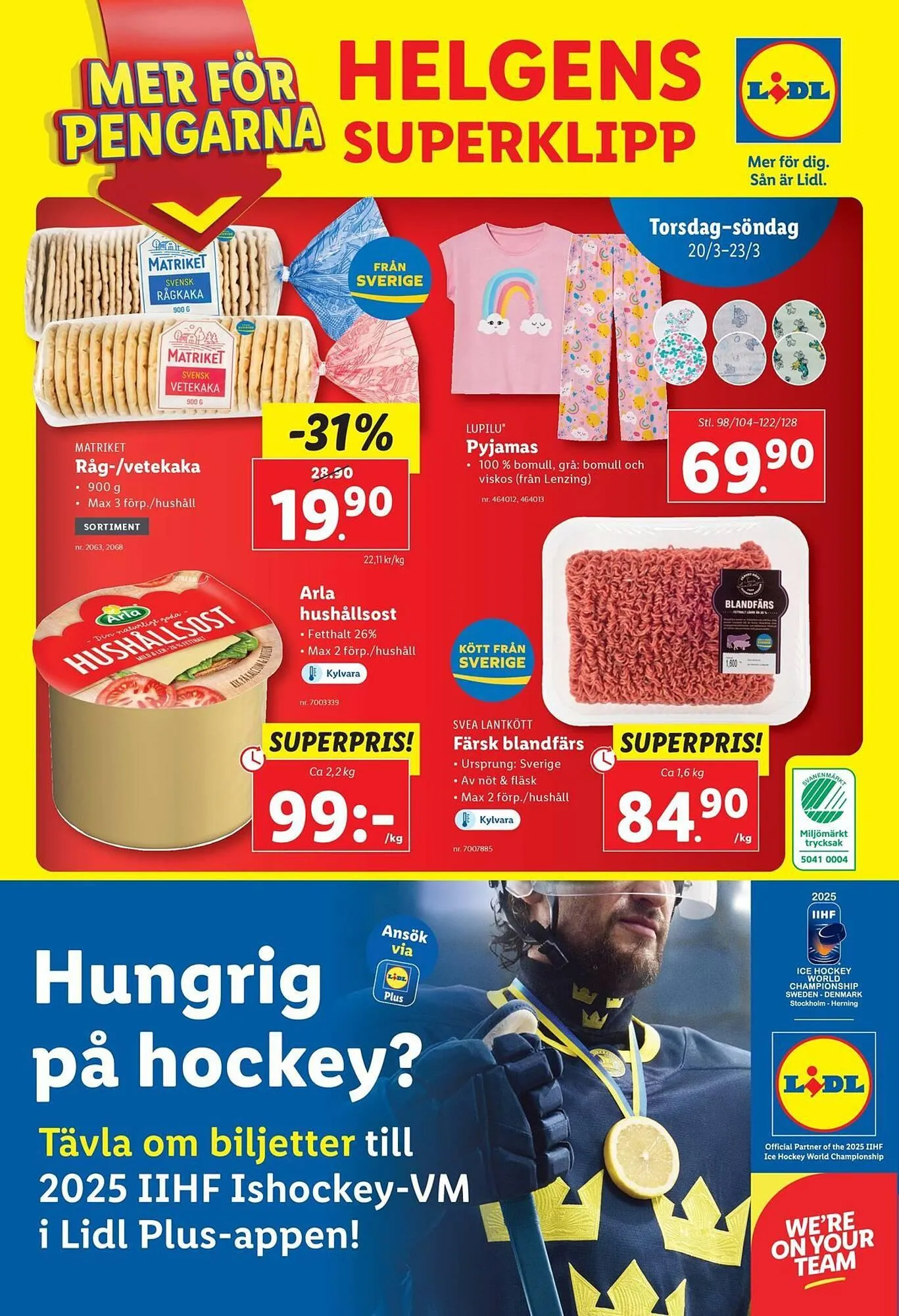 Lidl reklamblad från 17 mars till 23 mars 2025 - Reklamblad sidor 29