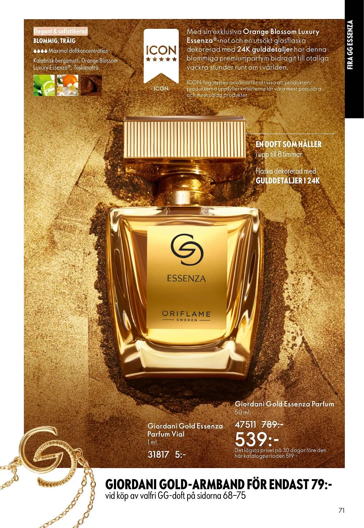 Oriflame reklamblad från 14 september till 7 oktober 2025 - Reklamblad sidor 71