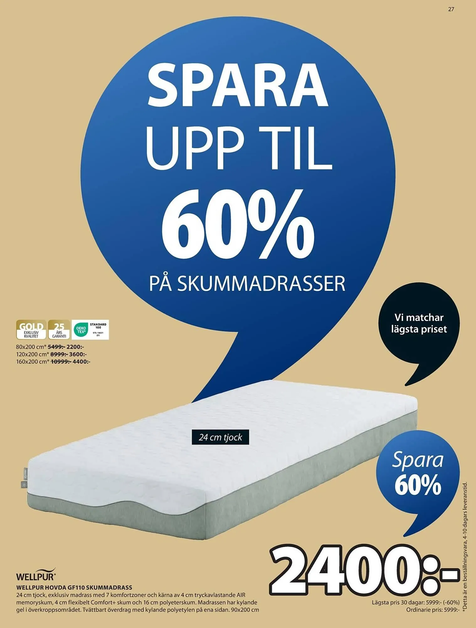 JYSK reklamblad från 28 april till 11 maj 2025 - Reklamblad sidor 28