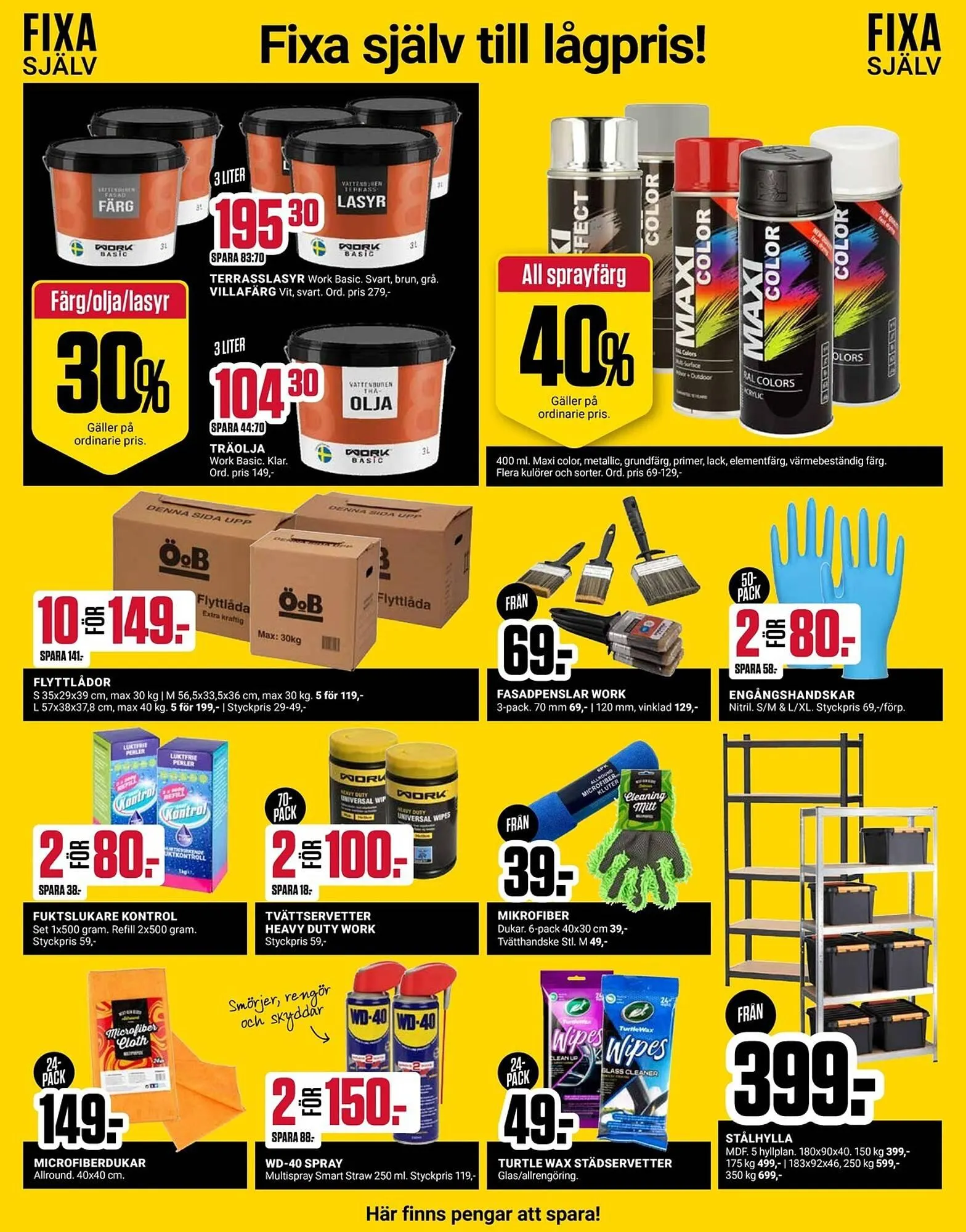 ÖoB reklamblad från 16 juni till 22 juni 2025 - Reklamblad sidor 9