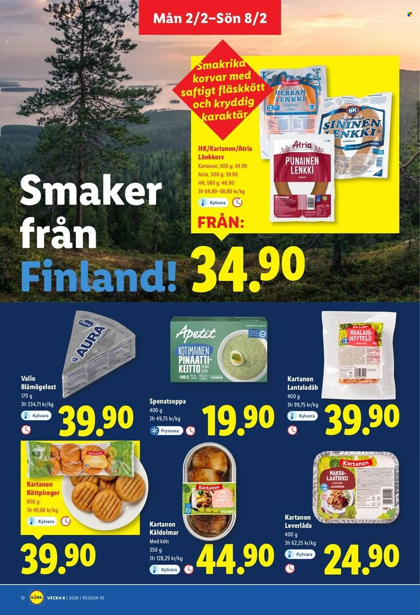 Lidl reklamblad från 2 februari till 8 februari 2026 - Reklamblad sidor 11