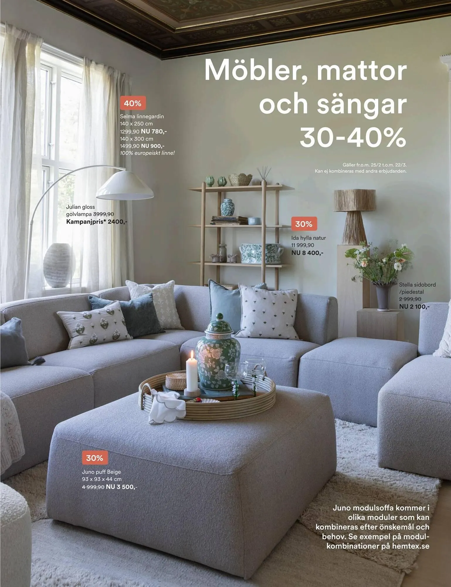 Hemtex reklamblad från 15 mars till 30 mars 2026 - Reklamblad sidor 11
