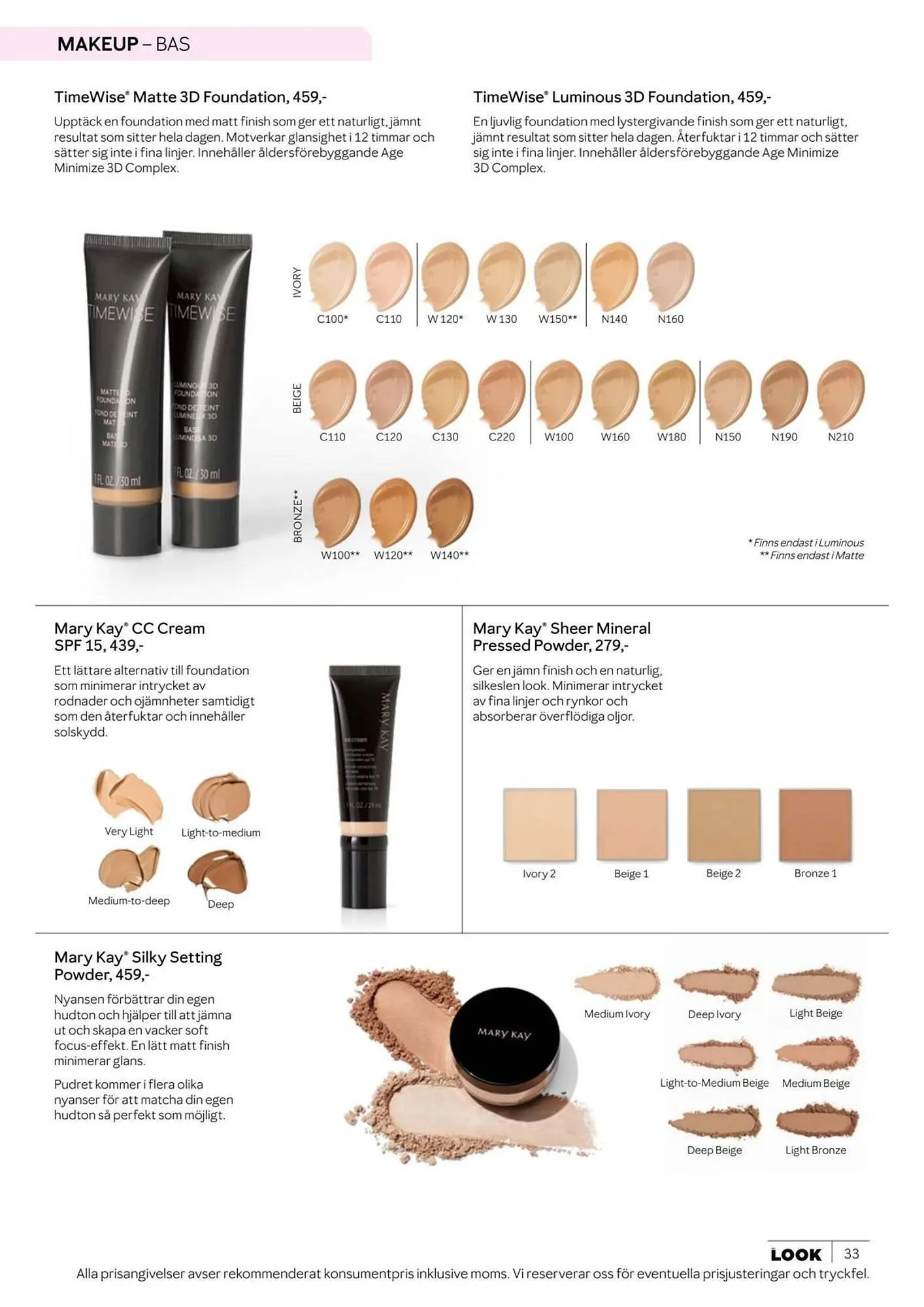 Mary Kay reklamblad från 13 april till 27 april 2024 - Reklamblad sidor 26