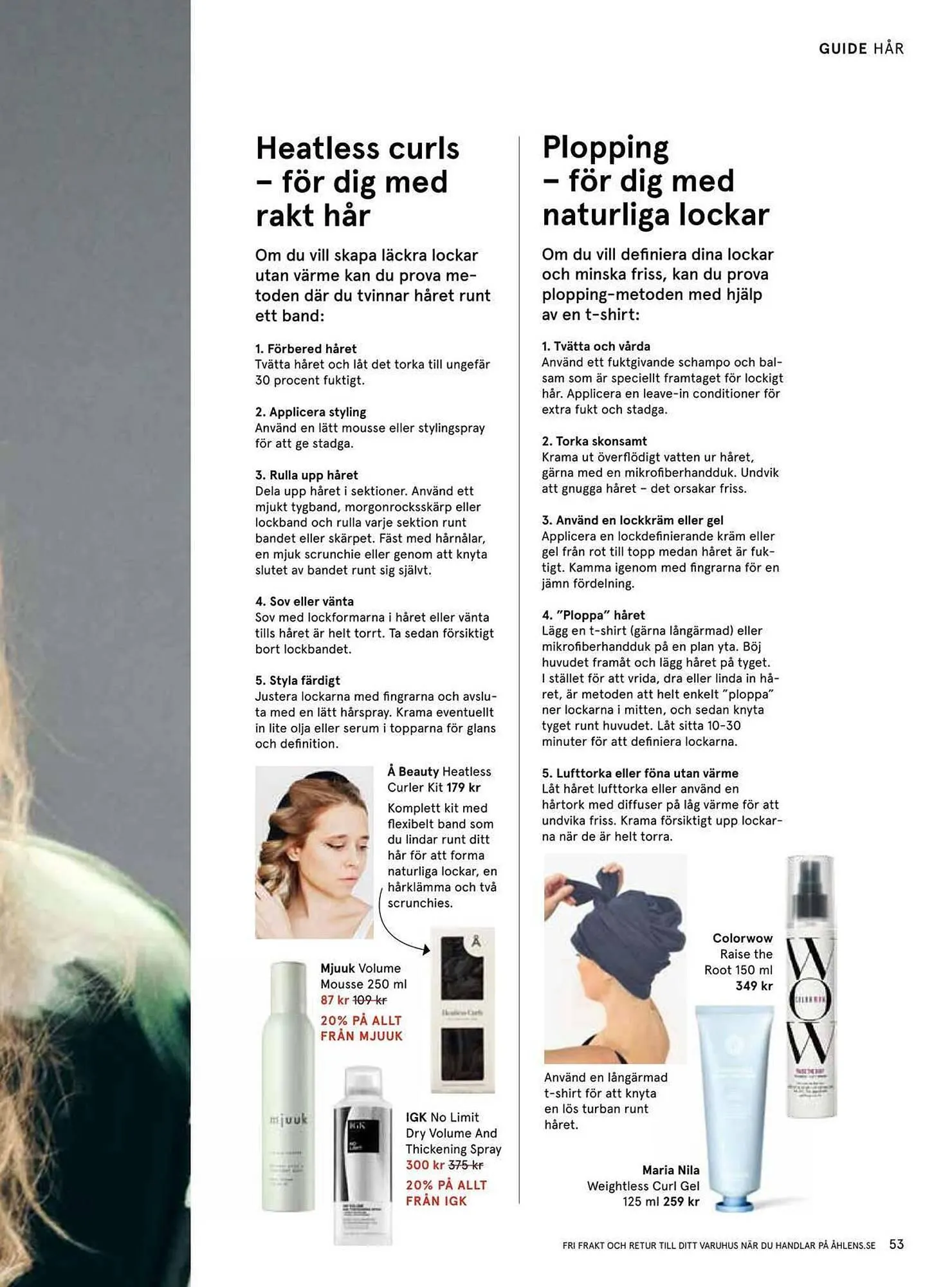 Åhléns reklamblad från 5 mars till 25 mars 2025 - Reklamblad sidor 53