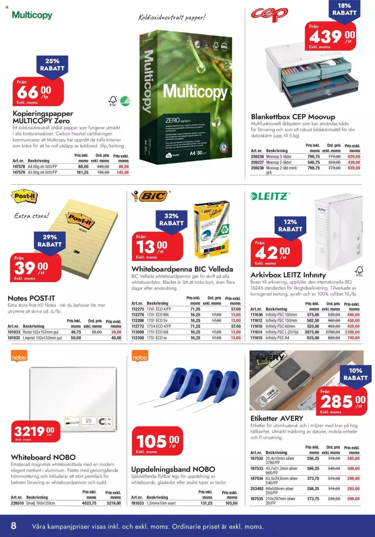 Lyreco Inspiration från 3 april till 31 december 2023 - Reklamblad sidor 8