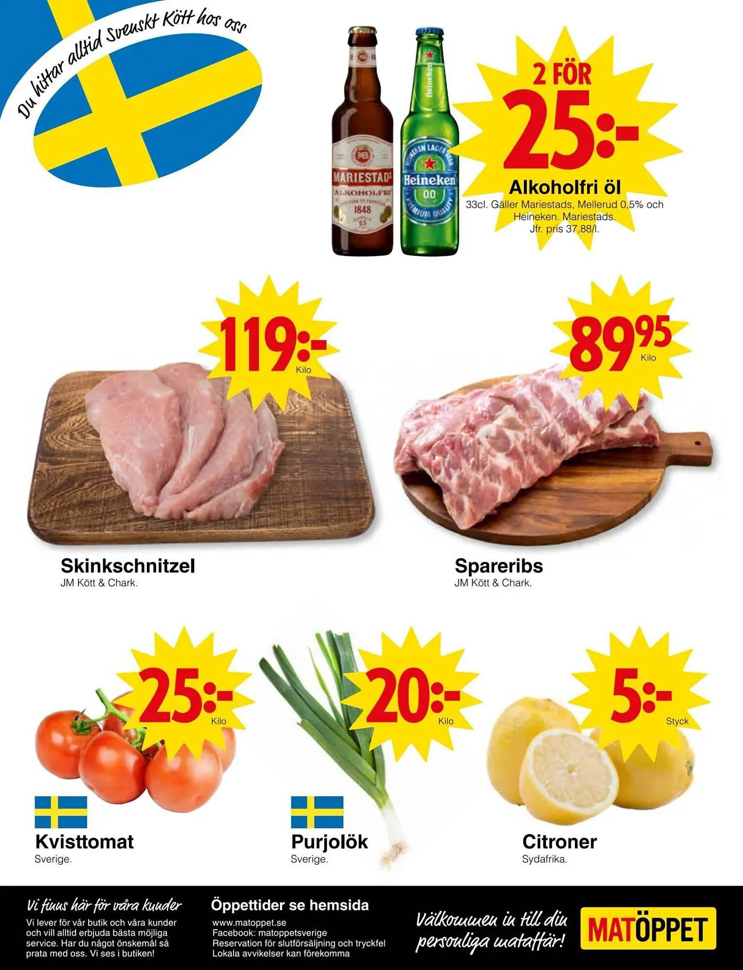 Matöppet reklamblad från 1 september till 8 september 2024 - Reklamblad sidor 4