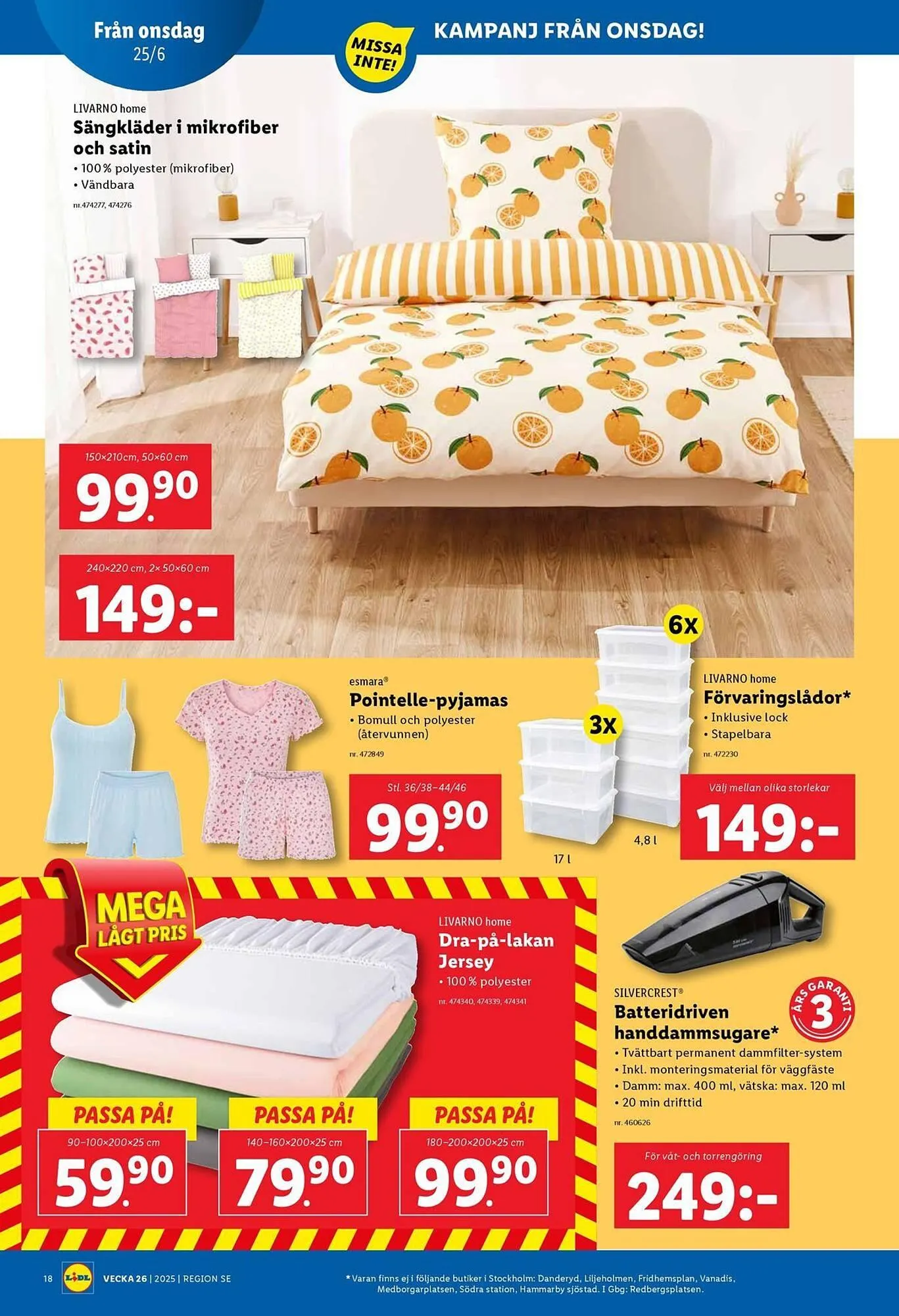 Lidl reklamblad från 23 juni till 29 juni 2025 - Reklamblad sidor 20