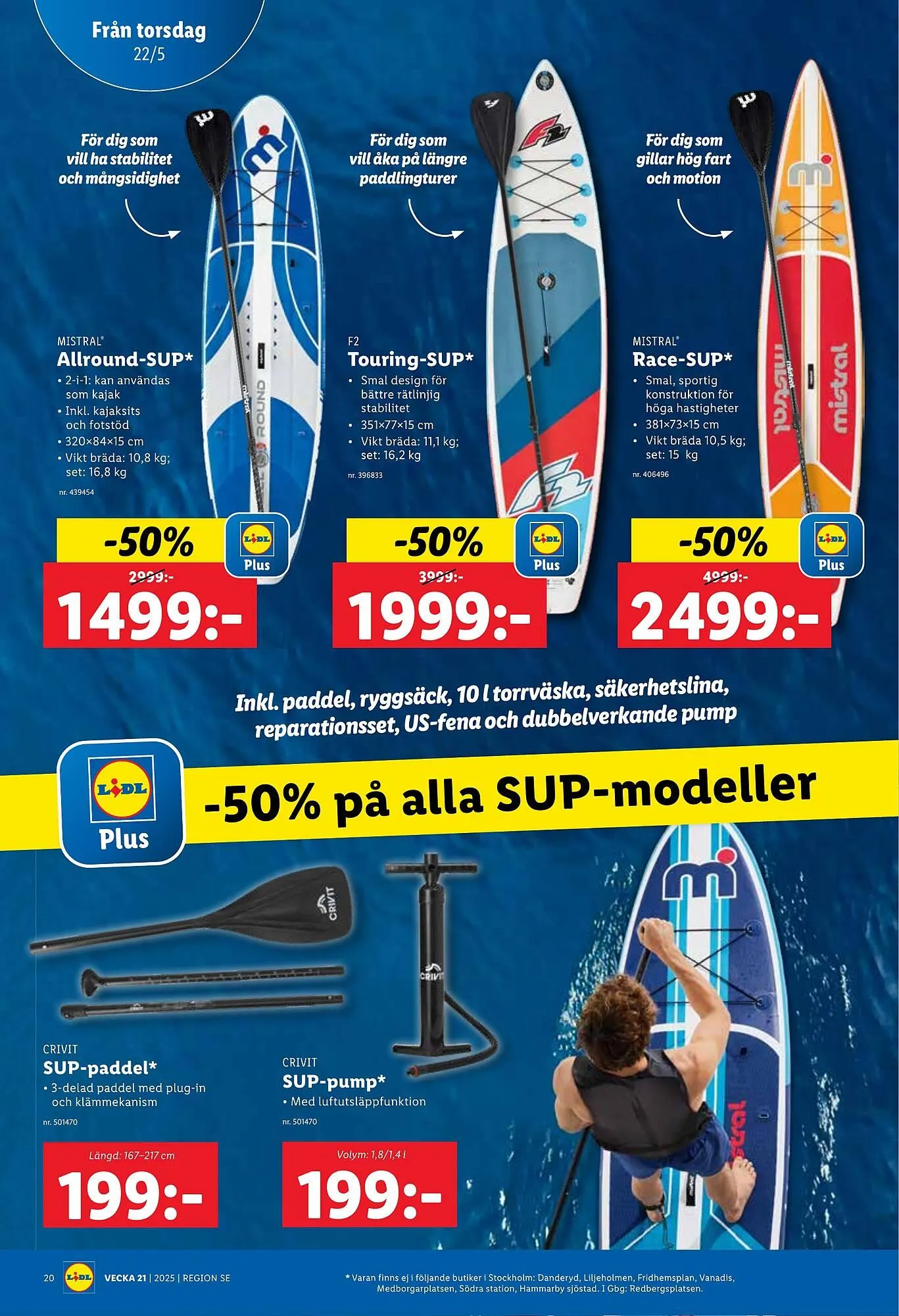 Lidl reklamblad från 19 maj till 25 maj 2025 - Reklamblad sidor 25