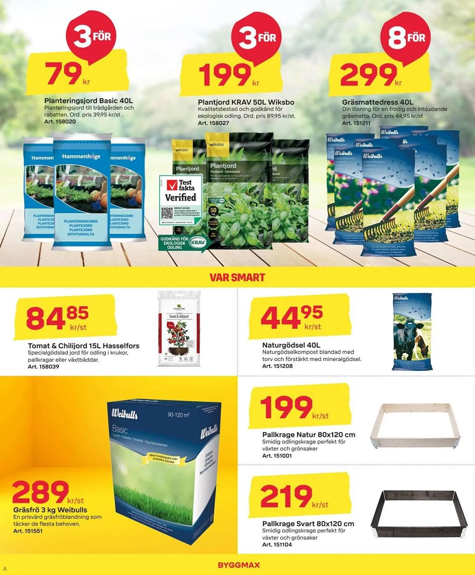 Byggmax reklamblad från 23 maj till 8 juni 2025 - Reklamblad sidor 8