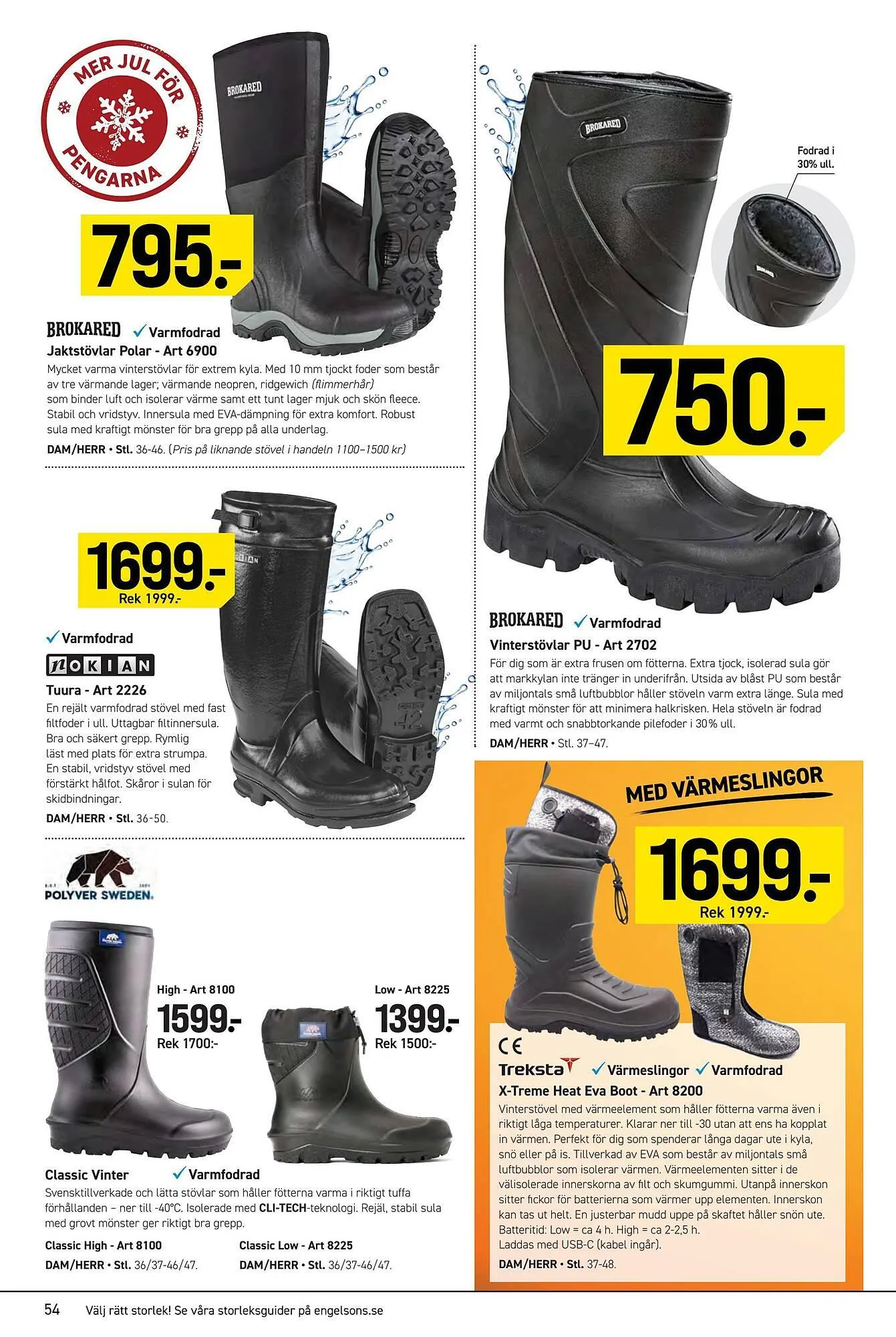 Engelsons reklamblad från 11 november till 25 december 2025 - Reklamblad sidor 54