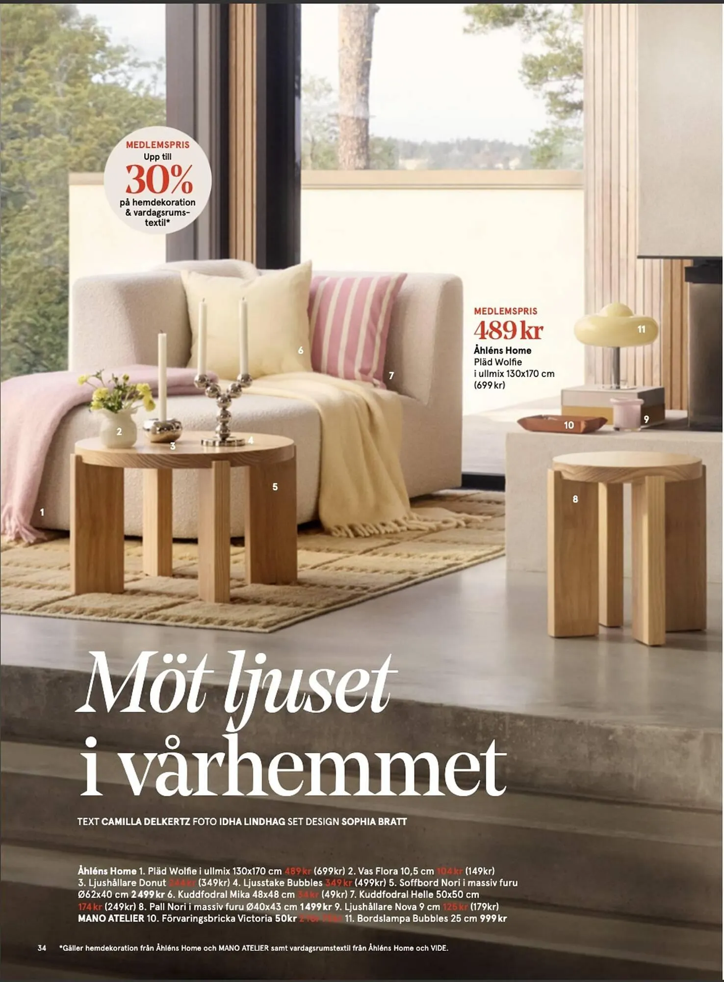 Åhléns reklamblad från 11 mars till 31 mars 2026 - Reklamblad sidor 34