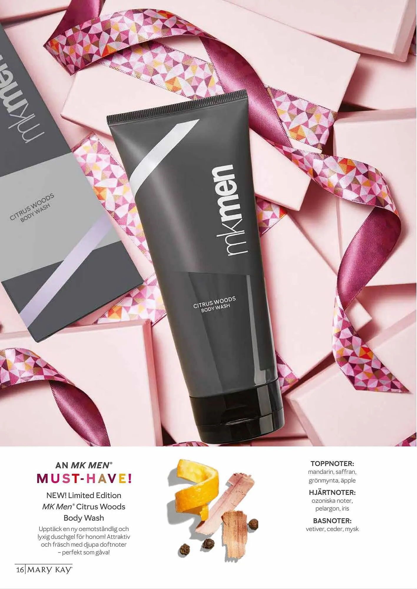 Mary Kay reklamblad från 29 oktober till 29 februari 2024 - Reklamblad sidor 16