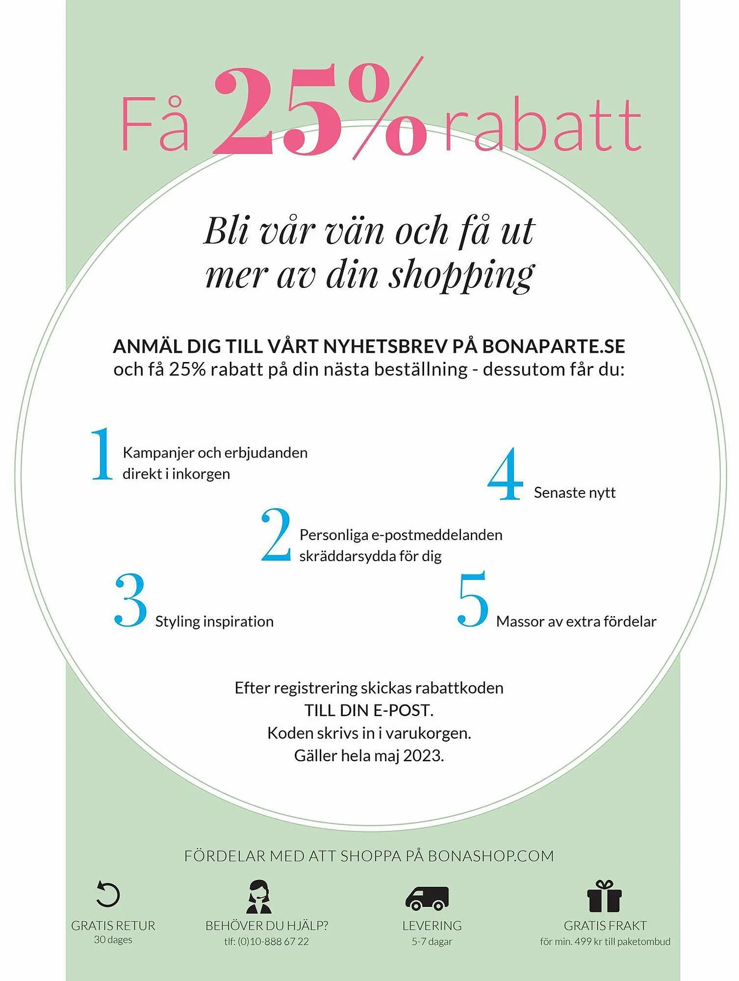 Bon'a Parte reklamblad från 13 juni till 15 juli 2023 - Reklamblad sidor 4