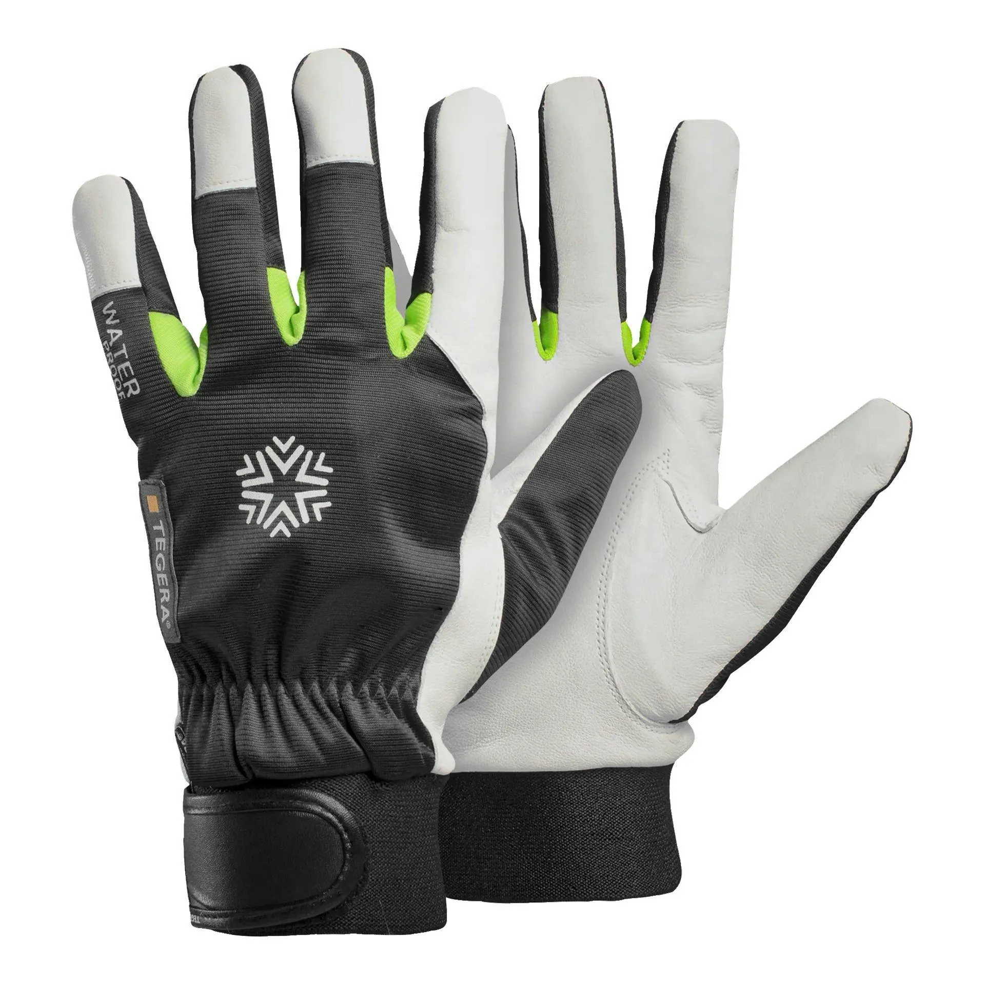 Fodrade montagehandskar 8