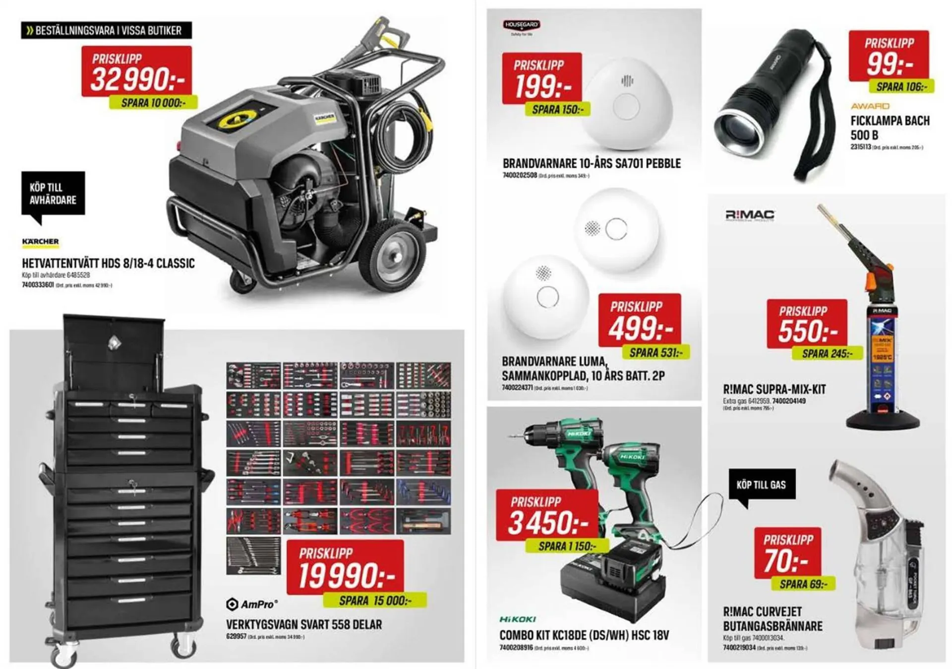 Tools reklamblad från 2 december till 31 december 2025 - Reklamblad sidor 2