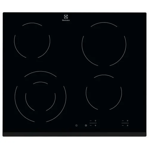 Elegant häll med touchpanel