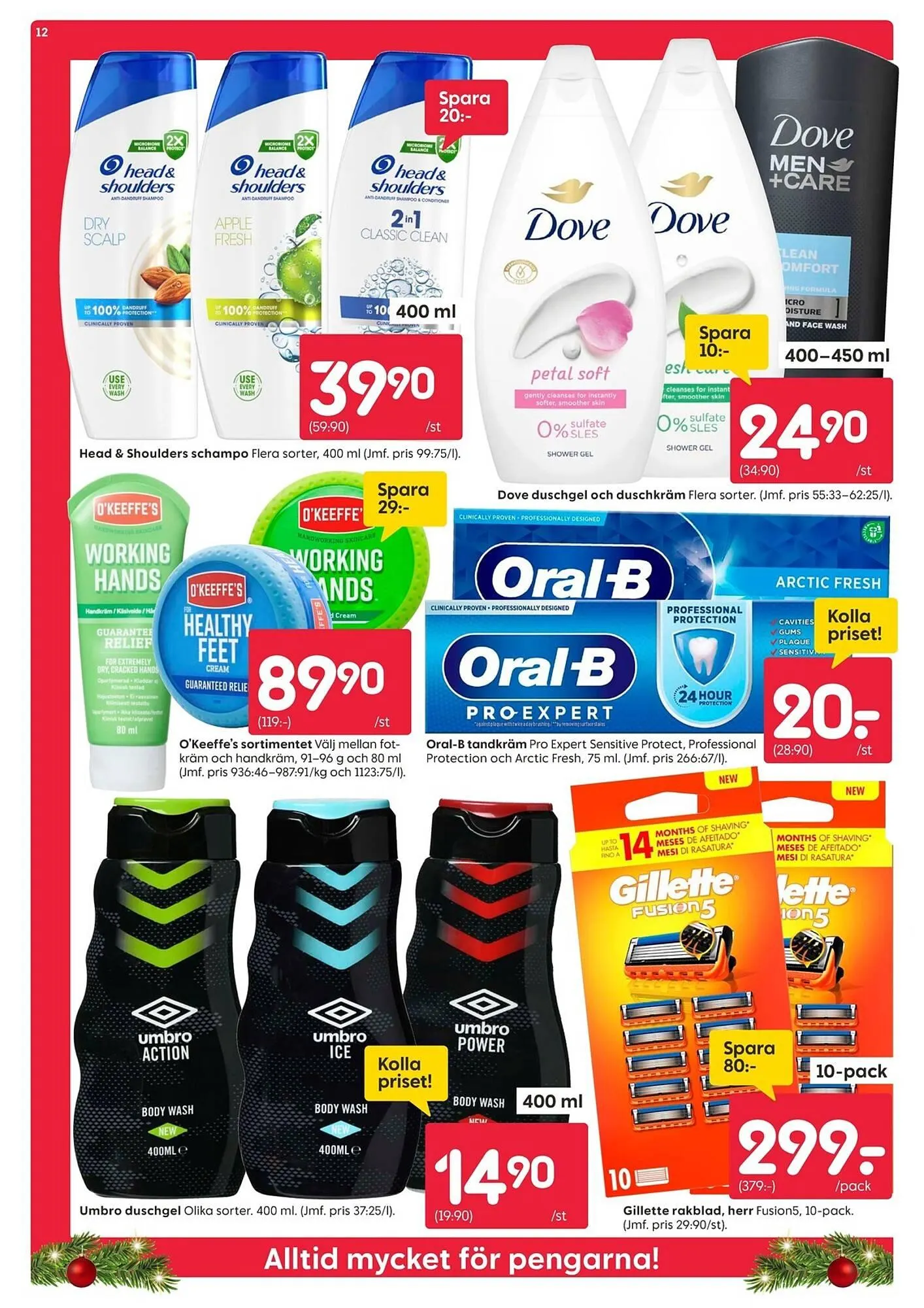 Rusta reklamblad från 3 november till 10 november 2025 - Reklamblad sidor 12
