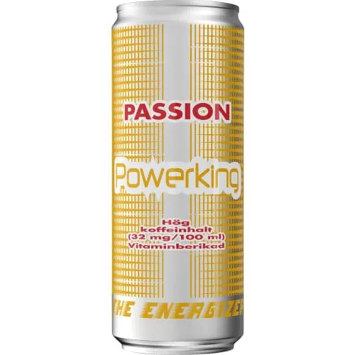 Passion Energidryck Burk