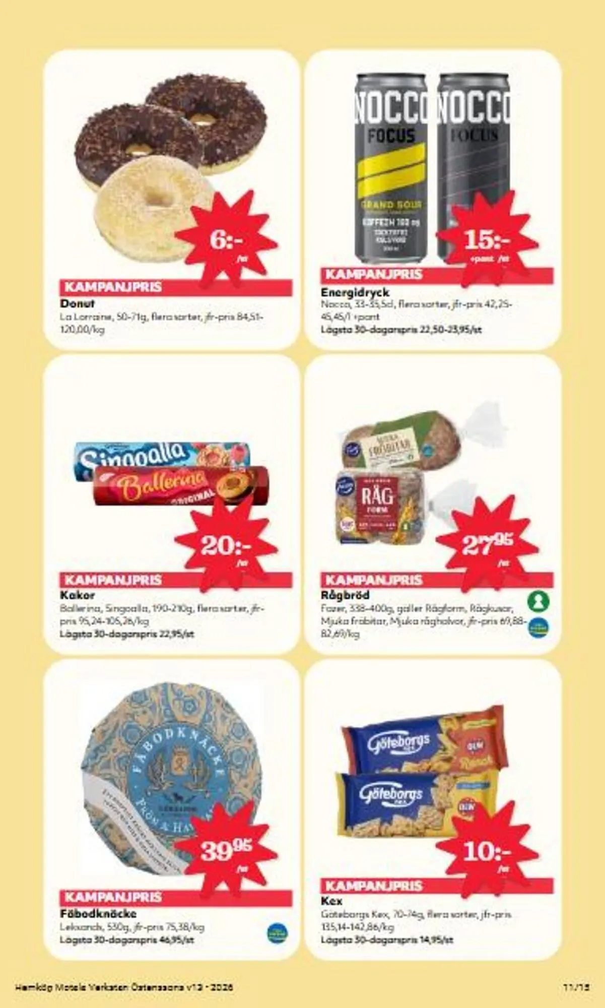 Hemköp reklamblad från 23 mars till 29 mars 2026 - Reklamblad sidor 11