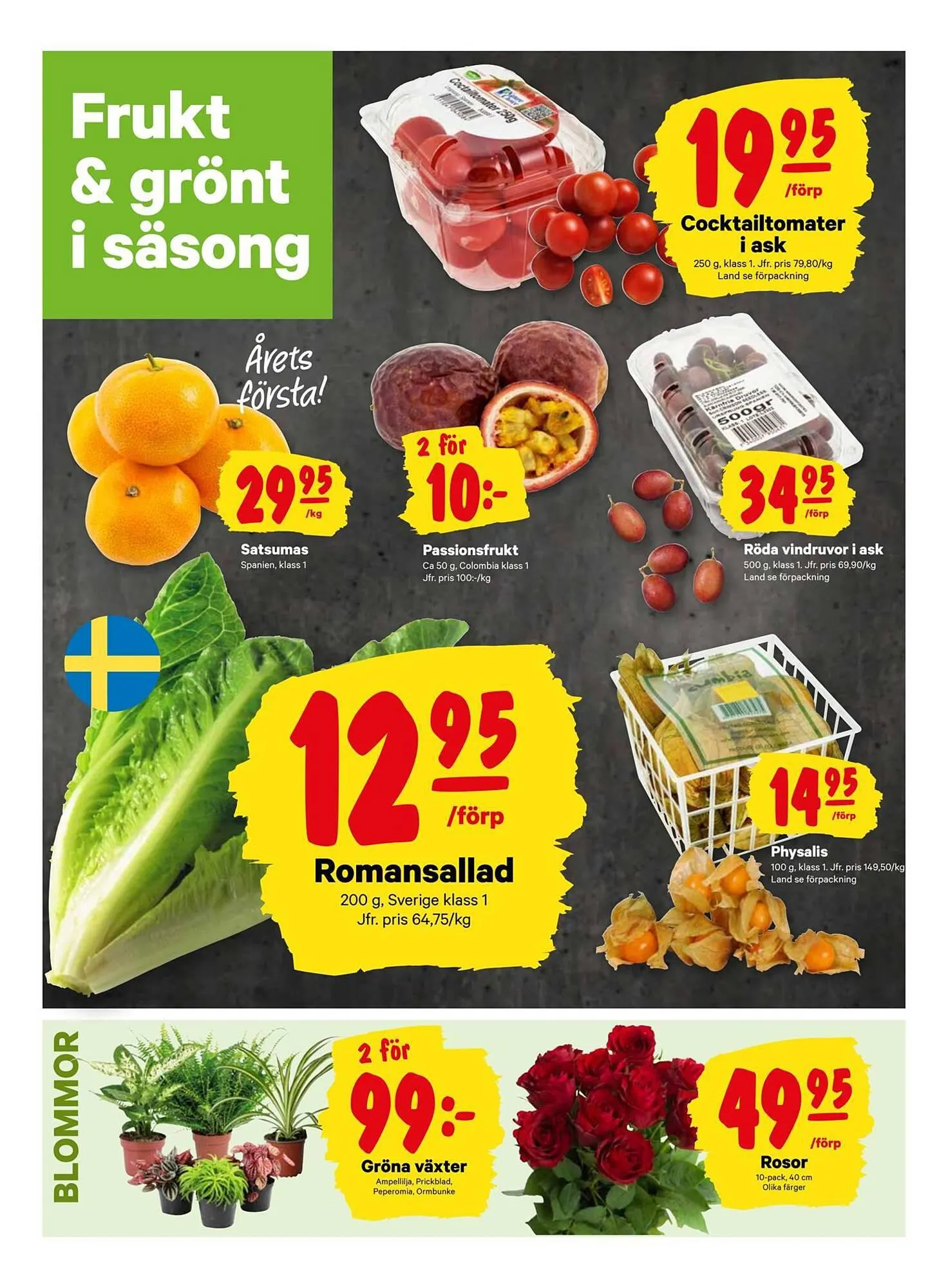 minmatbutik reklamblad från 24 september till 1 oktober 2023 - Reklamblad sidor 4
