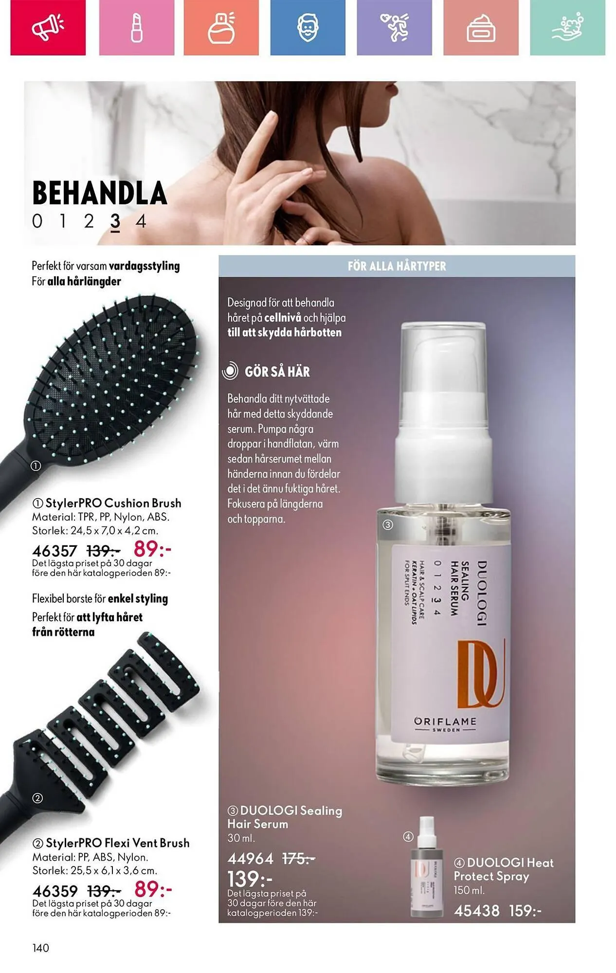 Oriflame reklamblad från 12 maj till 31 maj 2025 - Reklamblad sidor 140