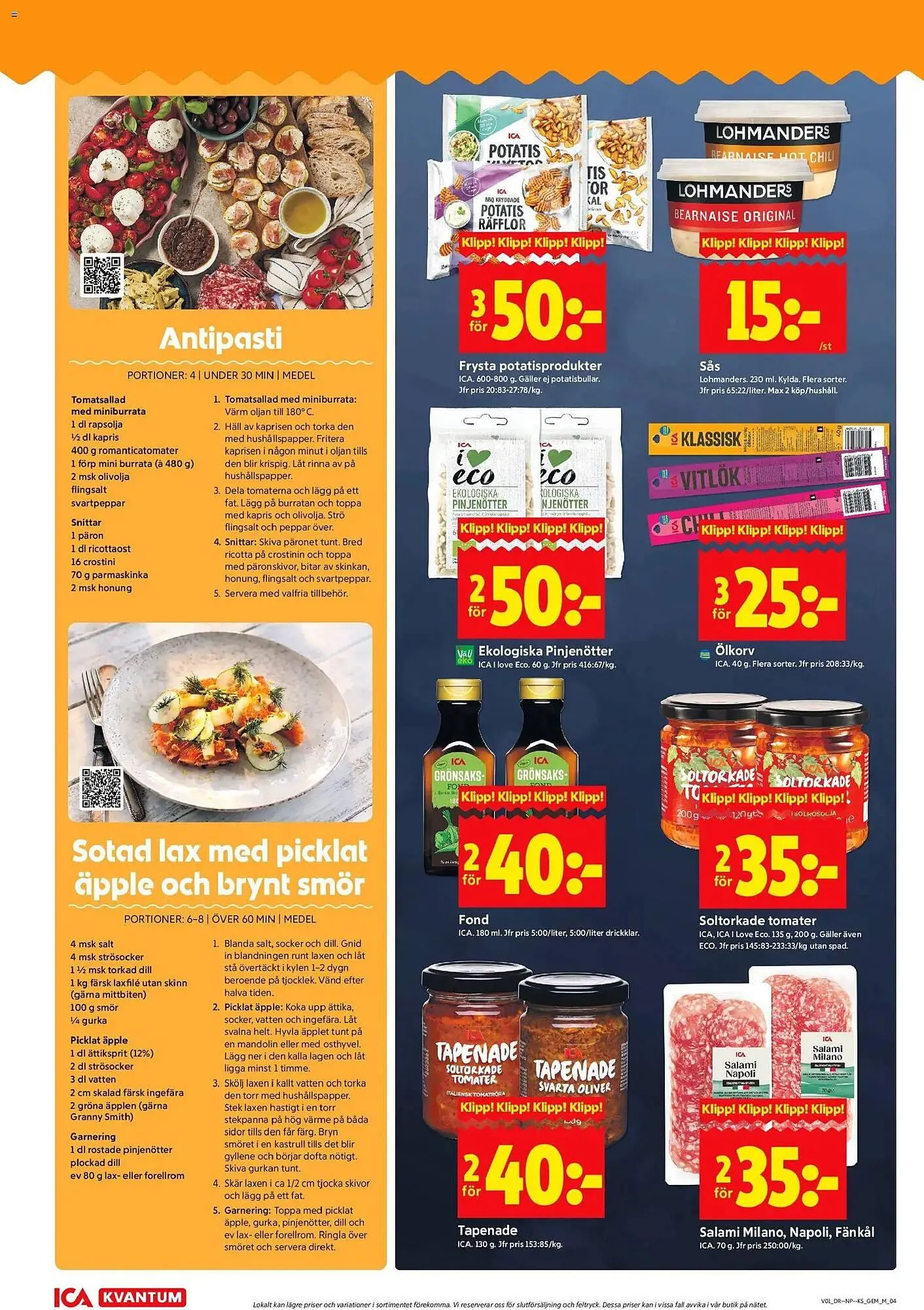 ICA Kvantum reklamblad från 30 december till 5 januari 2026 - Reklamblad sidor 4