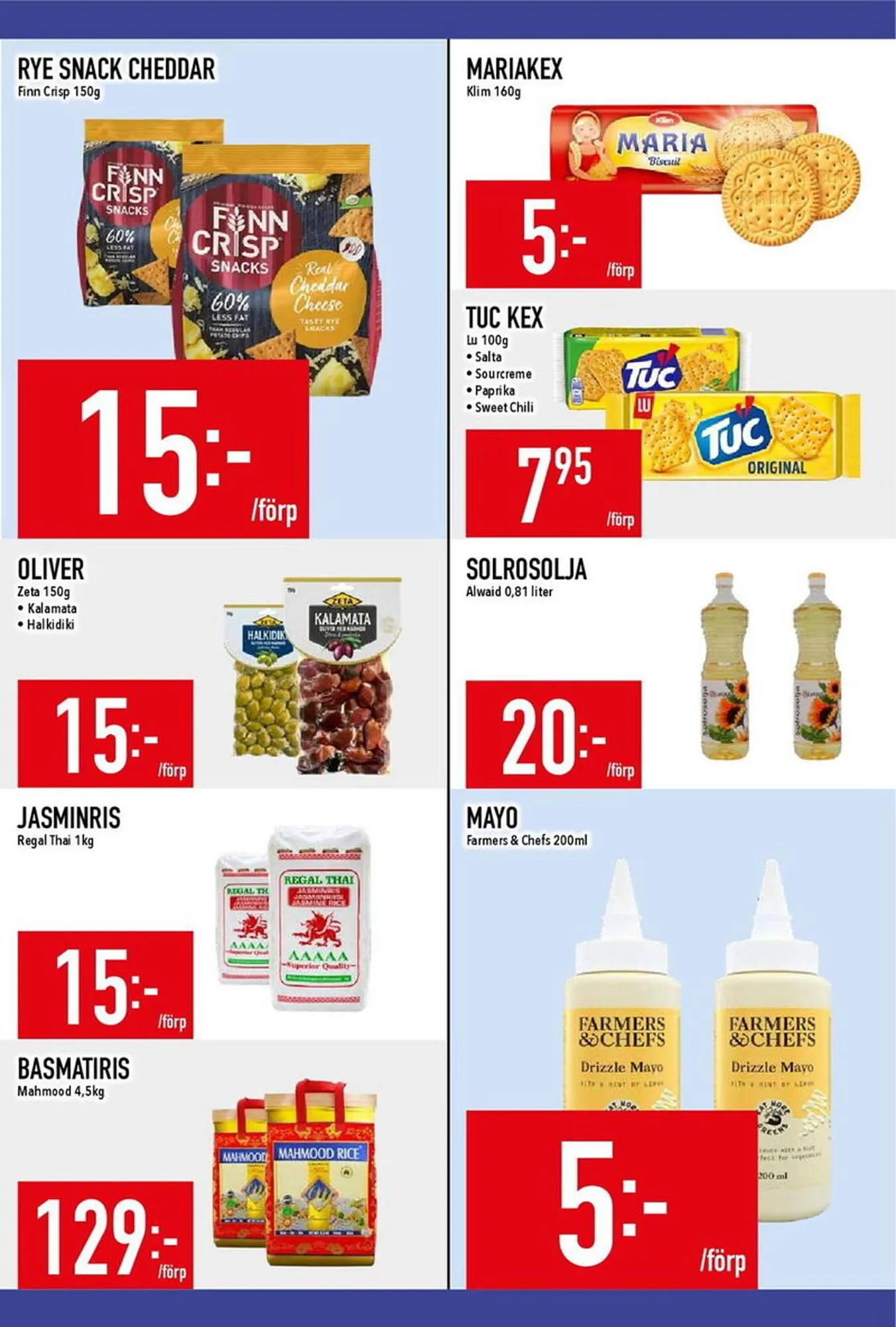 Matdax reklamblad från 1 december till 7 december 2025 - Reklamblad sidor 16