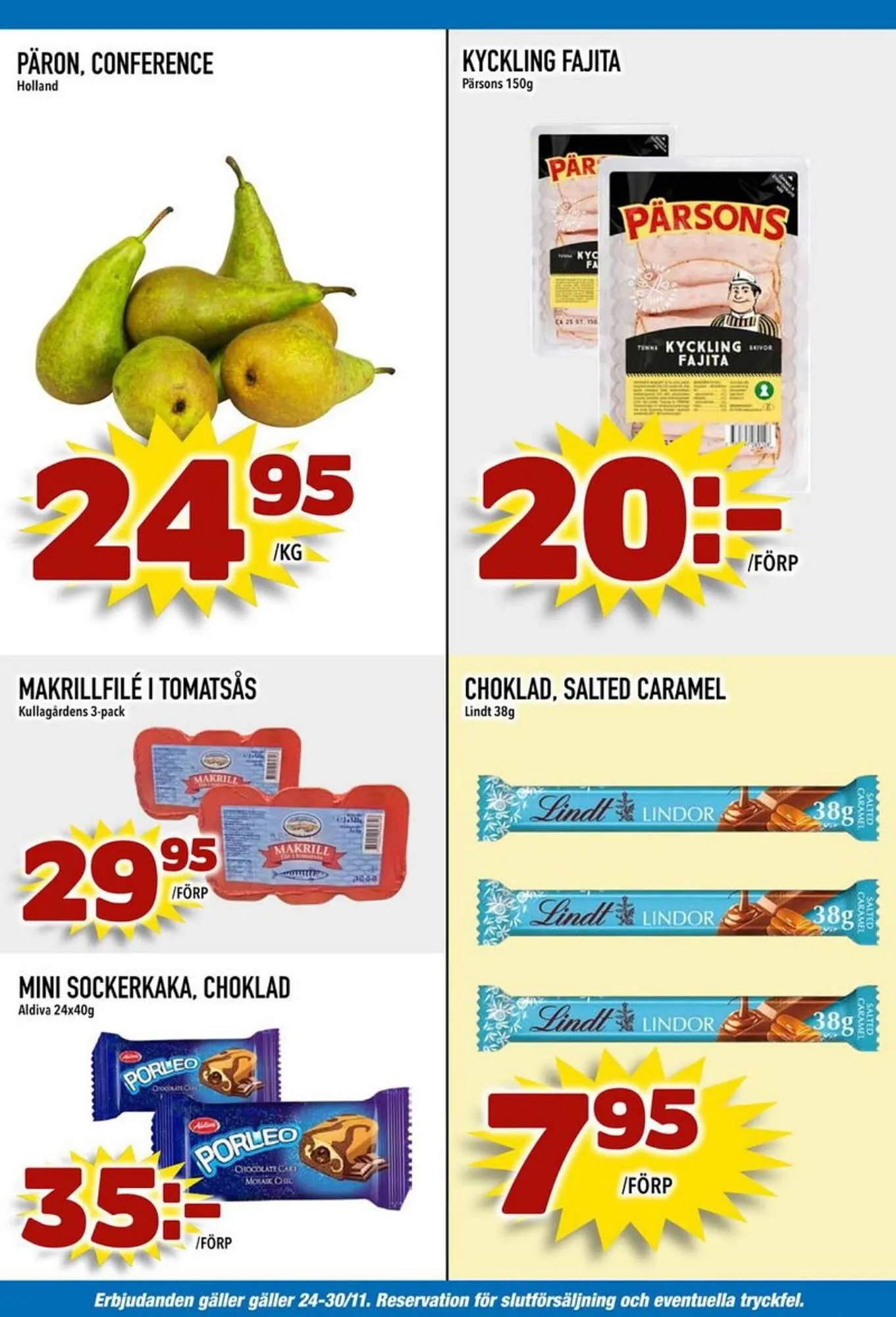 Prisma Mat reklamblad från 27 november till 30 november 2025 - Reklamblad sidor 7