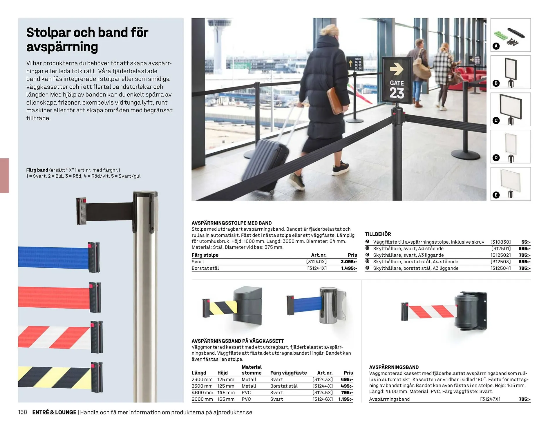AJ Produkter reklamblad från 1 januari till 31 december 2025 - Reklamblad sidor 168