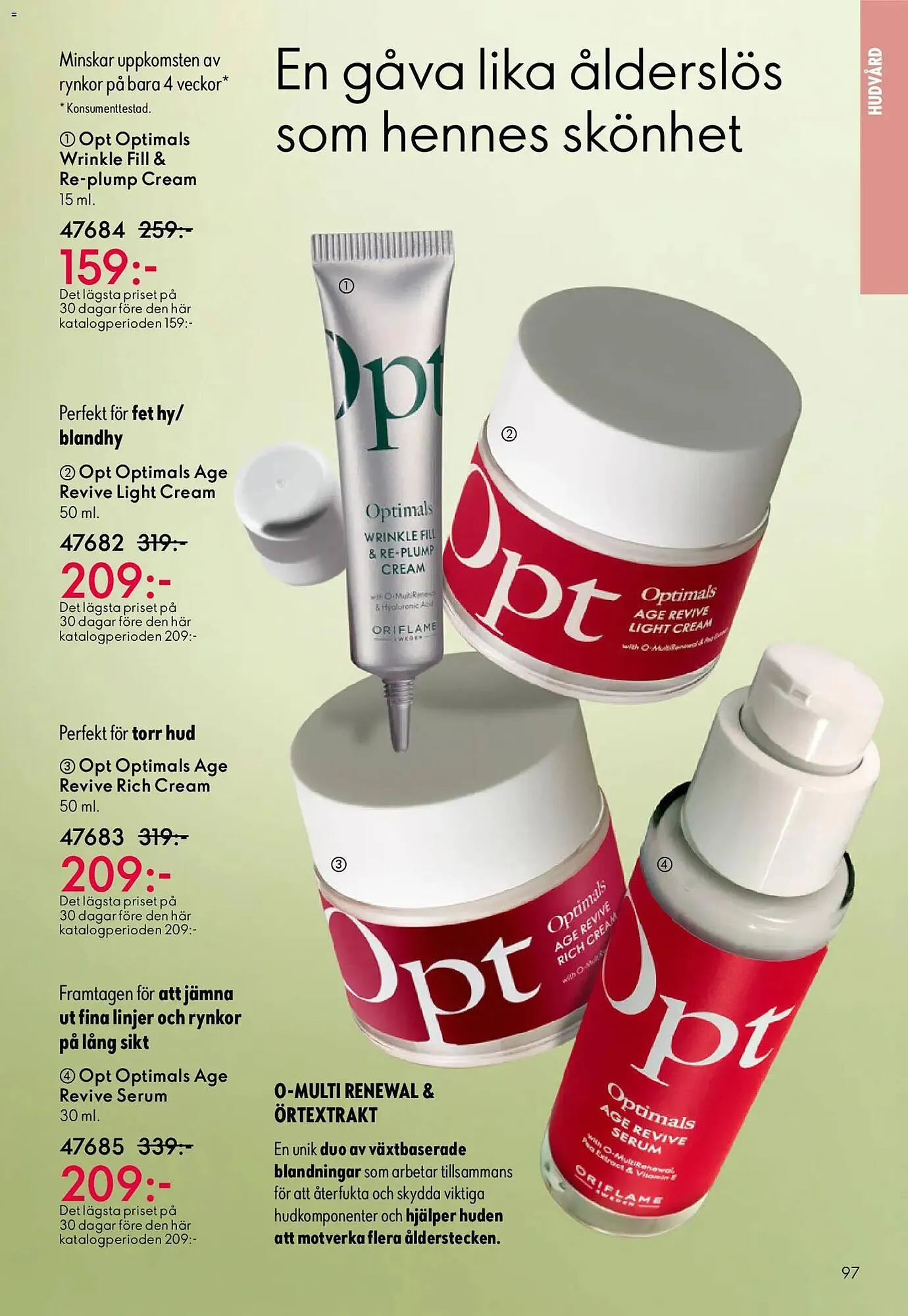 Oriflame reklamblad från 22 april till 12 maj 2026 - Reklamblad sidor 97