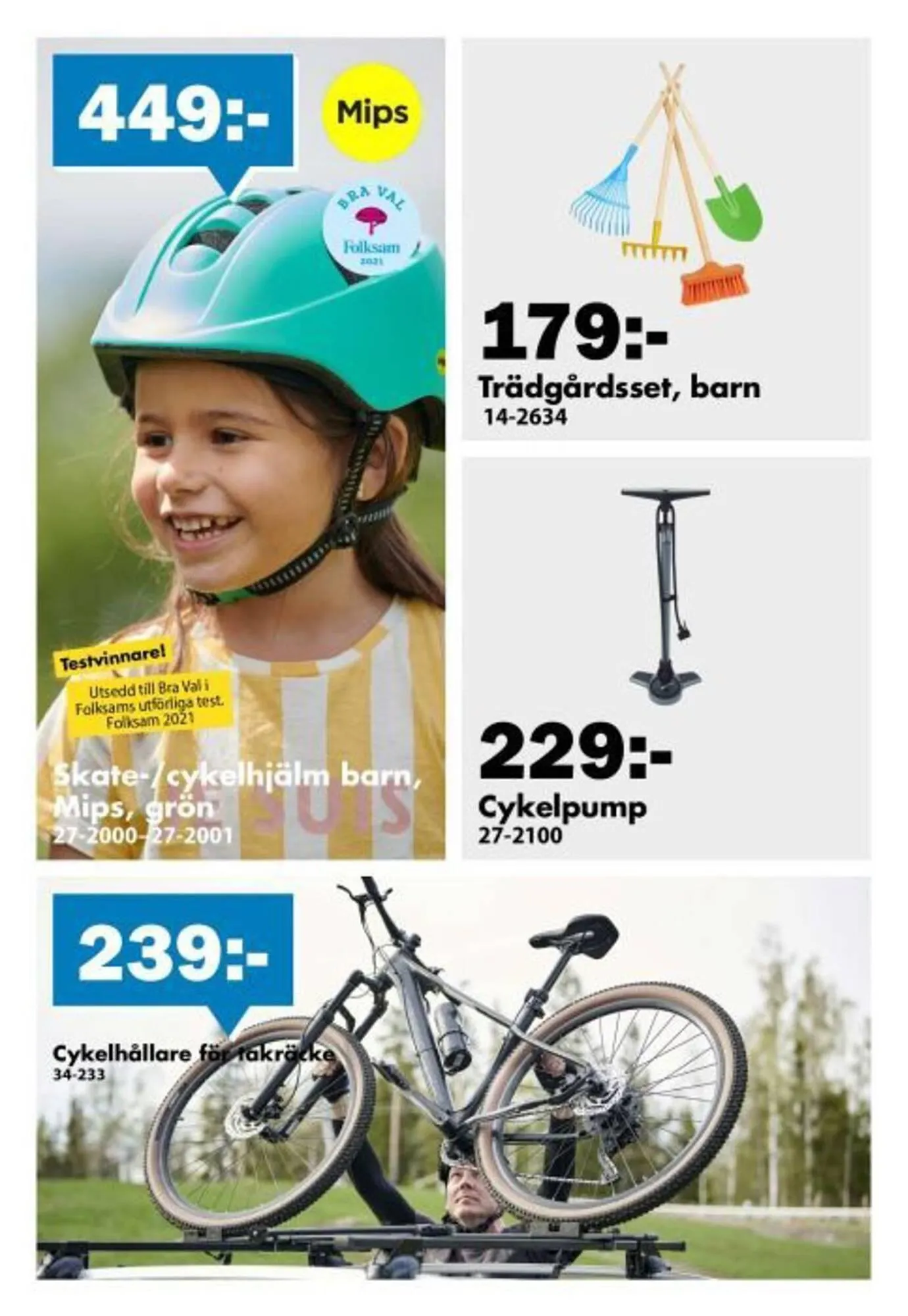Biltema reklamblad från 25 mars till 31 mars 2025 - Reklamblad sidor 7