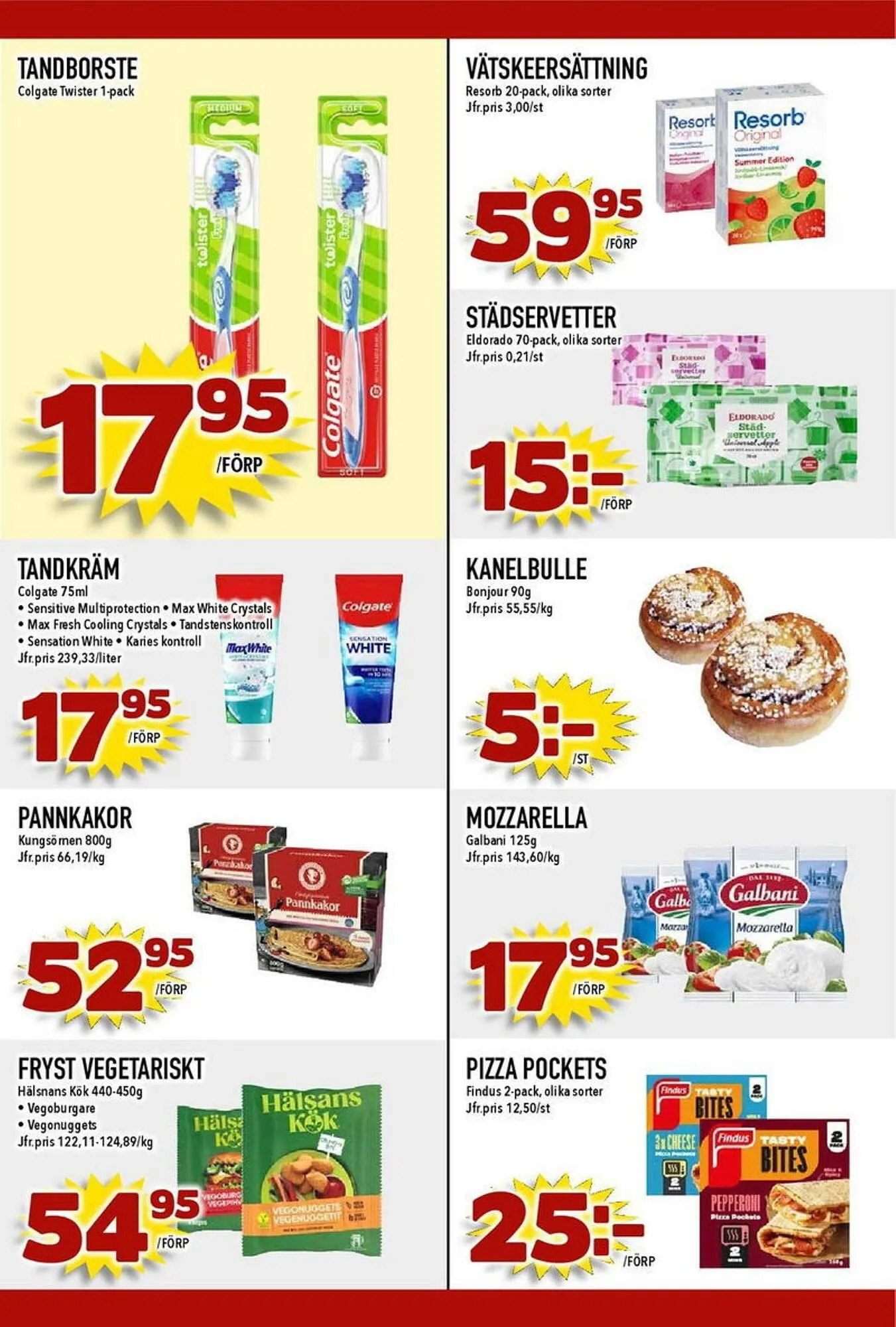 Nya Pulsen reklamblad från 7 juli till 13 juli 2025 - Reklamblad sidor 18