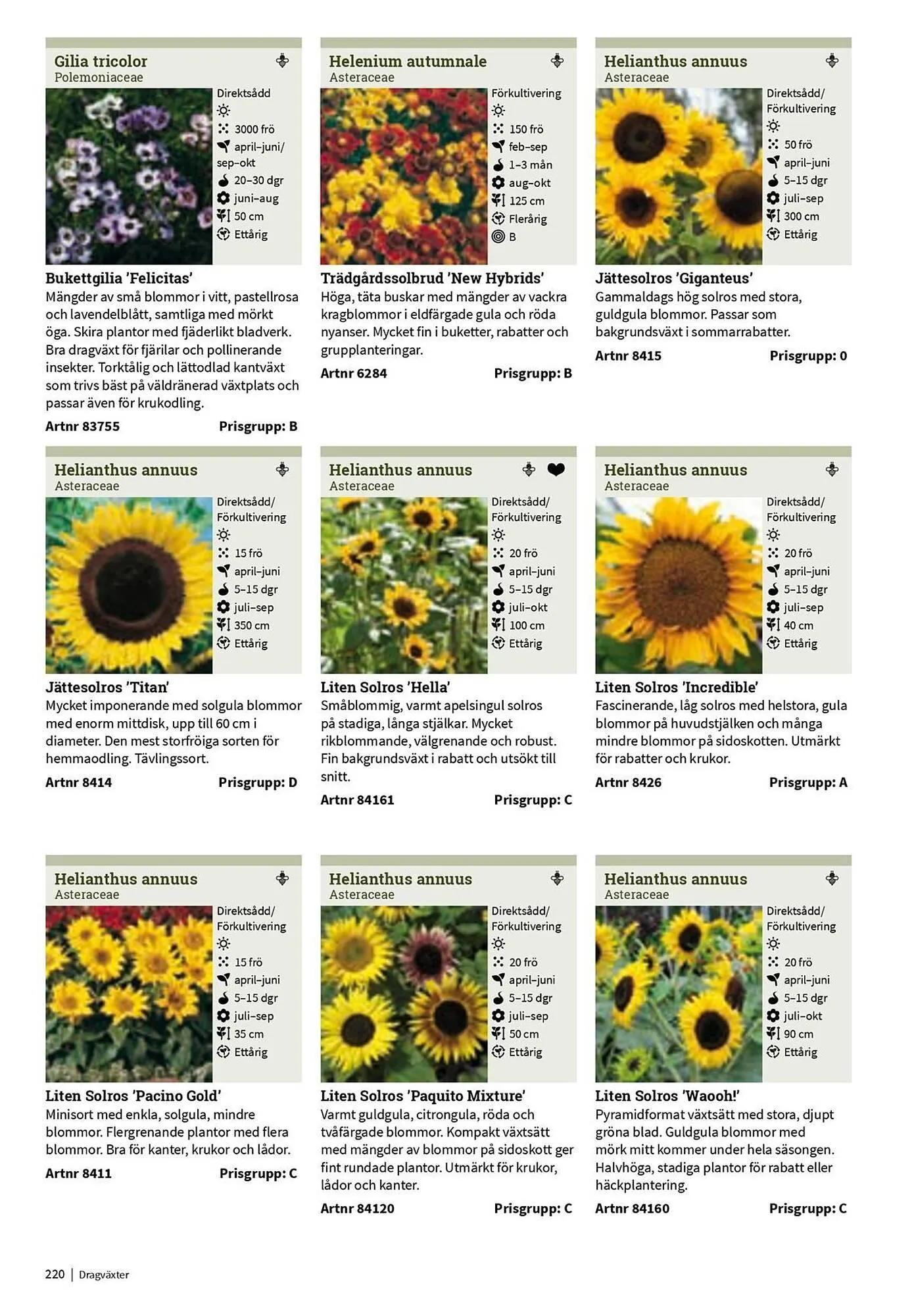 Granngården kampanjblad från 11 september till 31 december 2025 - Reklamblad sidor 220