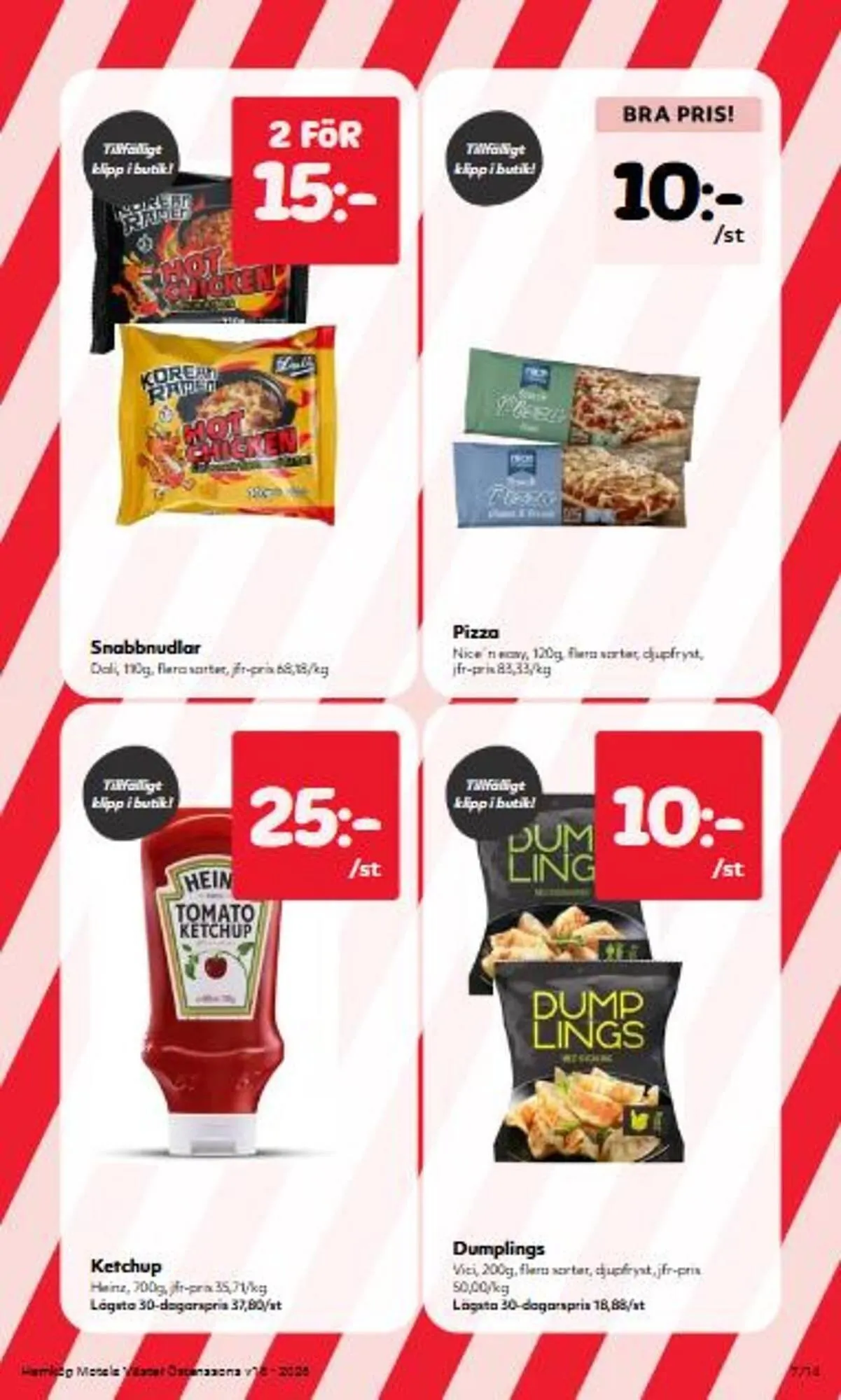 Hemköp reklamblad från 13 april till 19 april 2026 - Reklamblad sidor 7