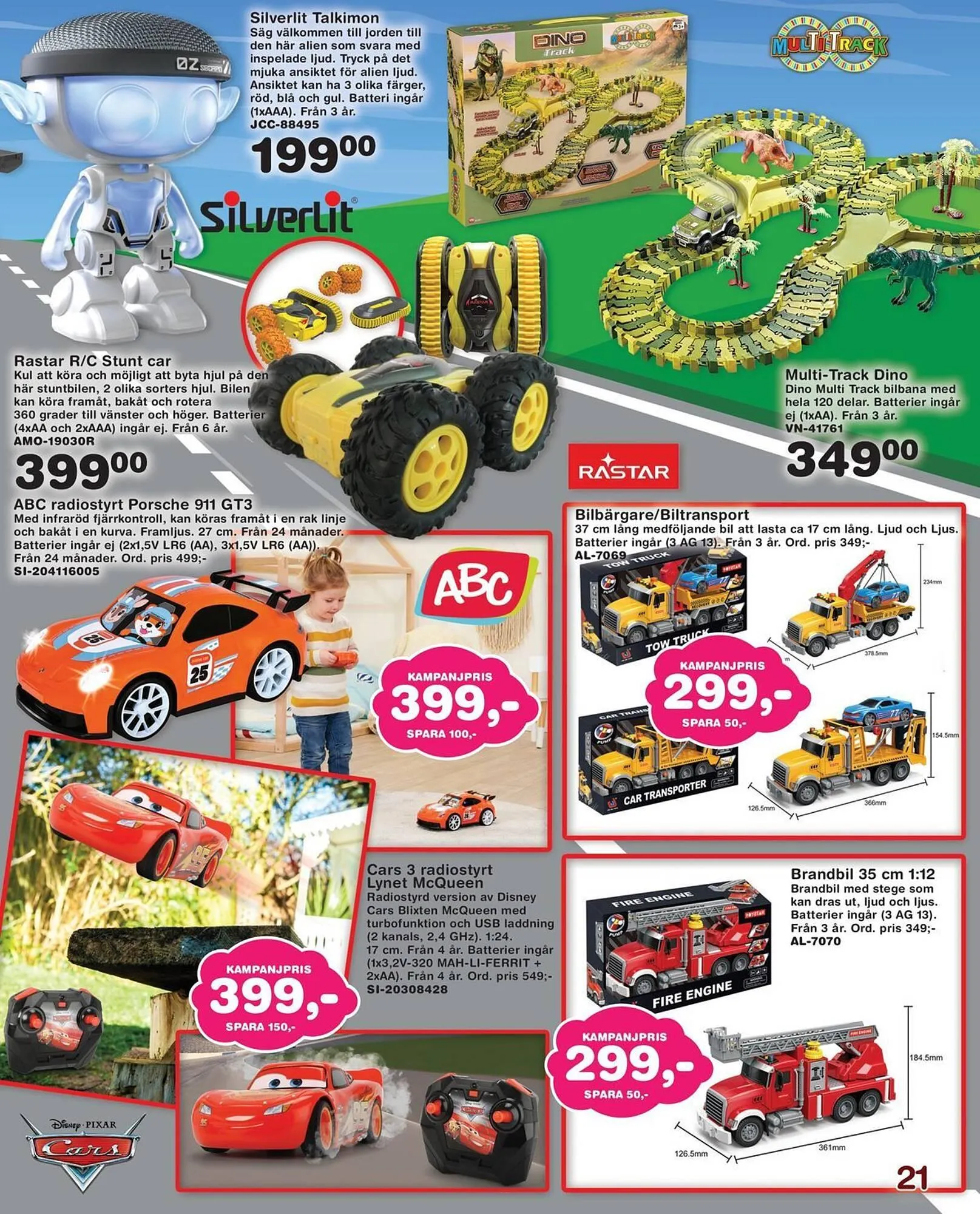 Lekextra reklamblad från 5 april till 18 april 2025 - Reklamblad sidor 21