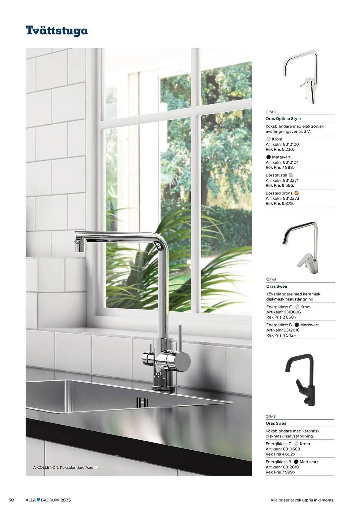 Ahlsell reklamblad från 6 april till 31 december 2025 - Reklamblad sidor 50