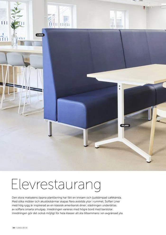 Mobler skola 2024 från 16 april till 31 maj 2024 - Reklamblad sidor 34
