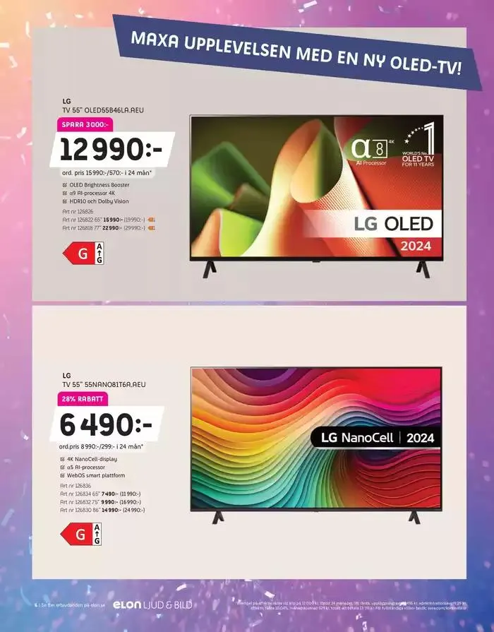 Ljud & bild! från 27 januari till 9 februari 2025 - Reklamblad sidor 6