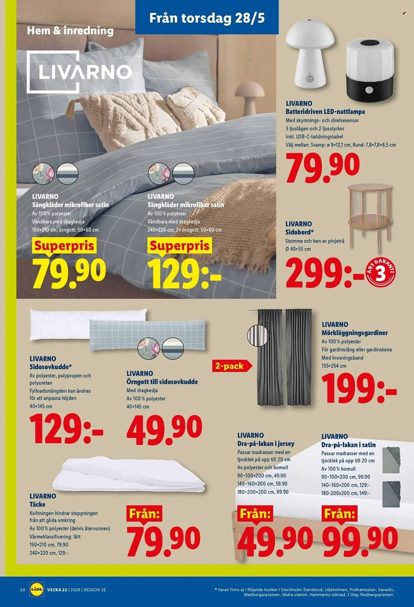 Lidl reklamblad från 25 maj till 31 maj 2026 - Reklamblad sidor 23
